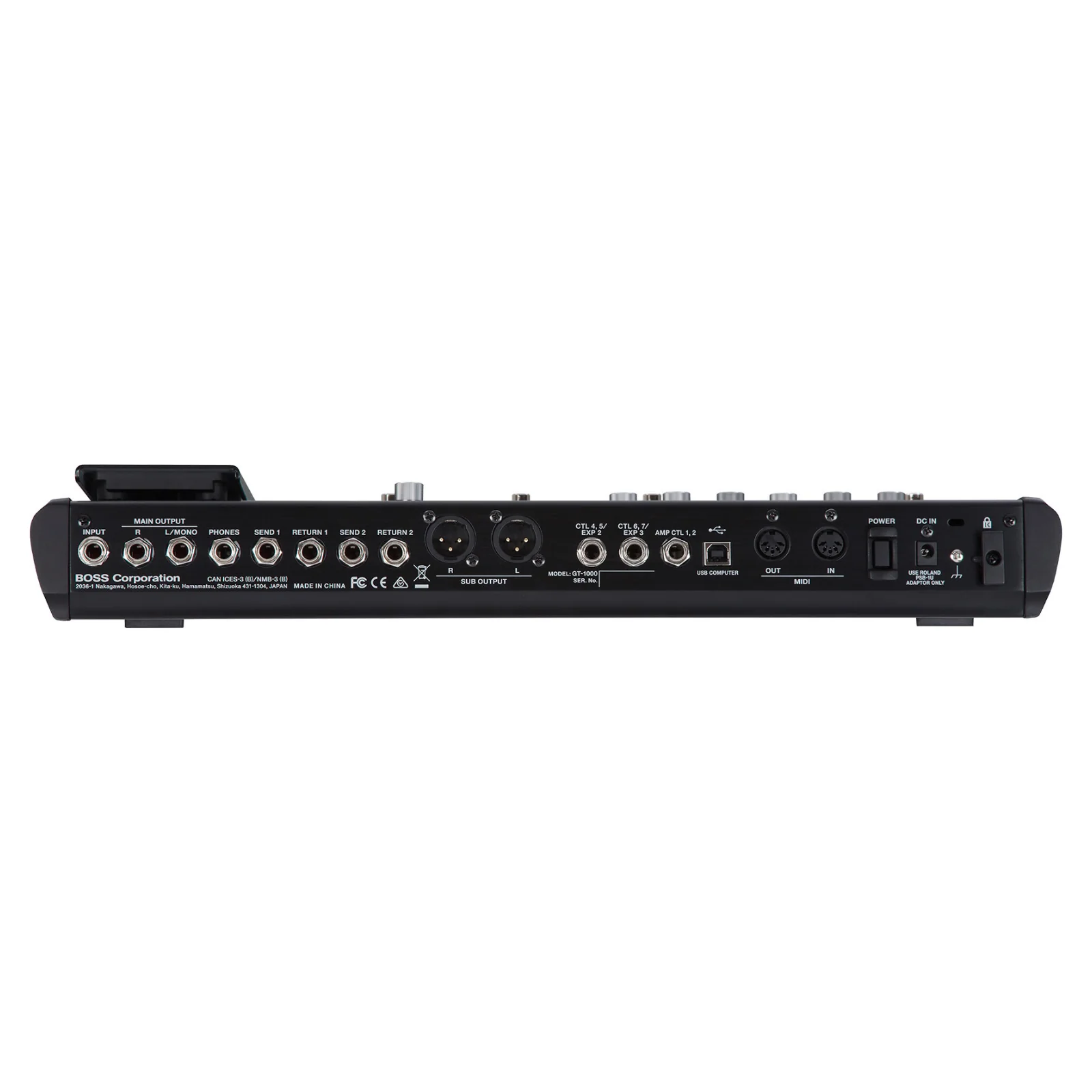 BOSS GT-1000 Guitar Effects Processor - Image 6