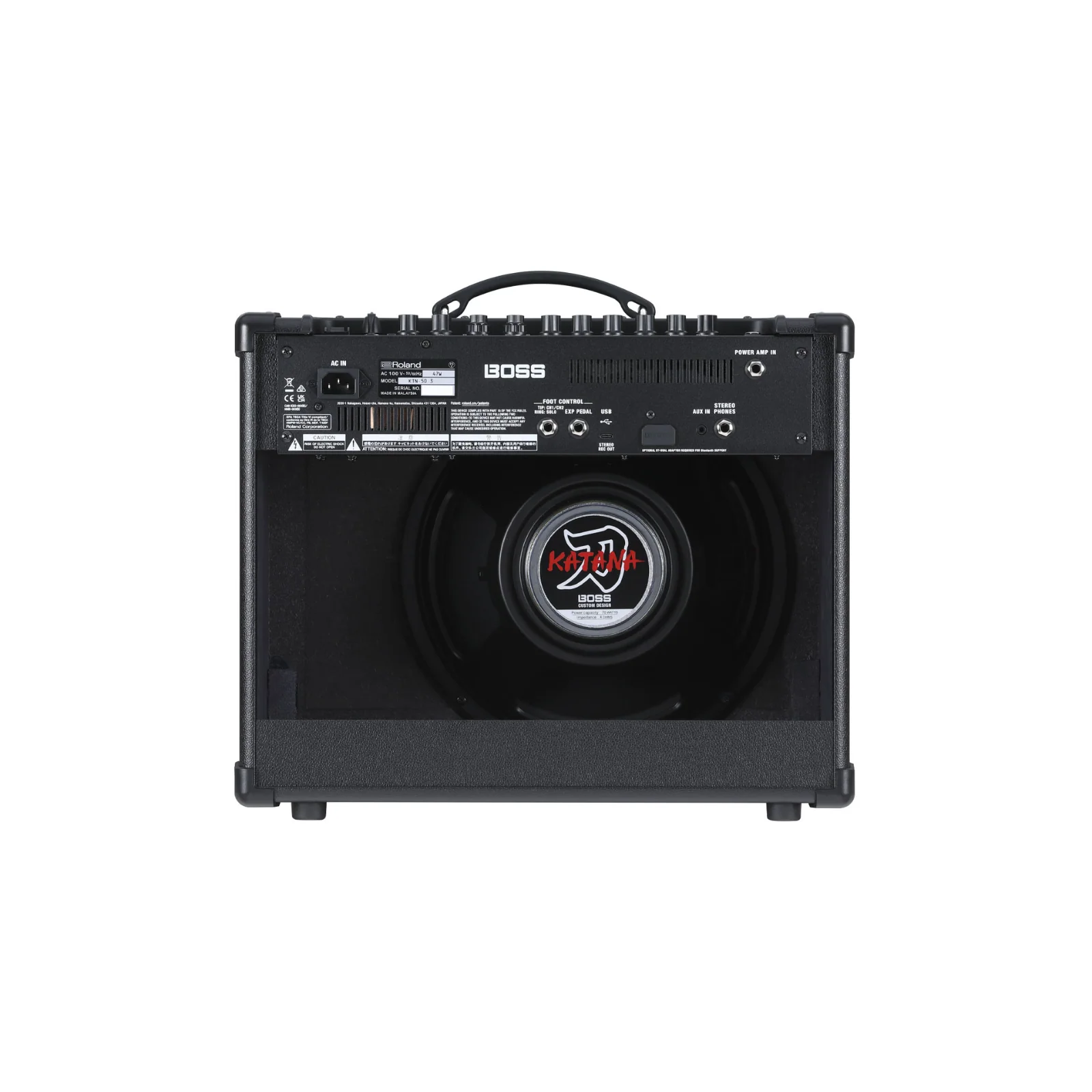 BOSS Katana-50 MkII Combo Guitar Amplifier - Image 3