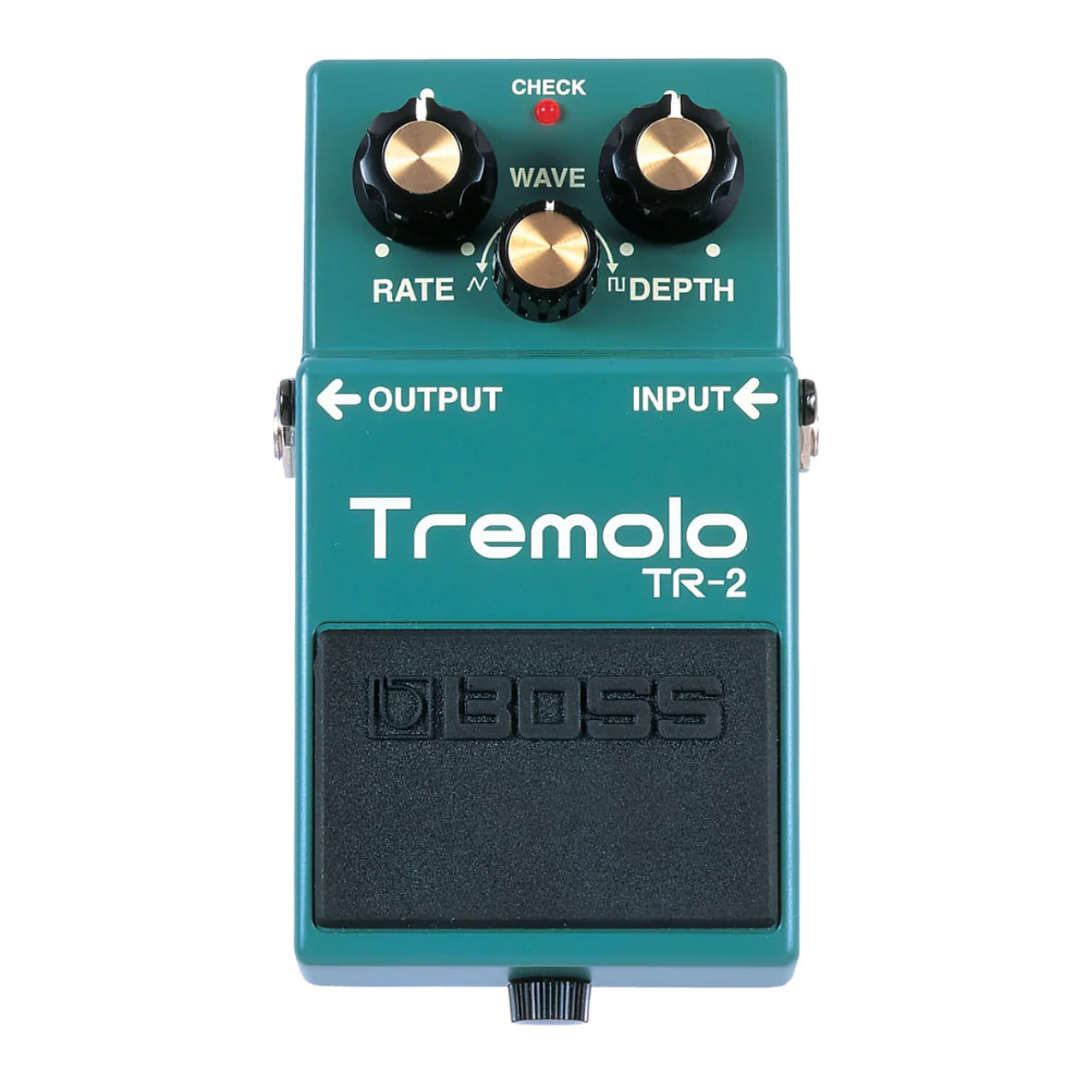 BOSS TR-2 Tremolo Pedal