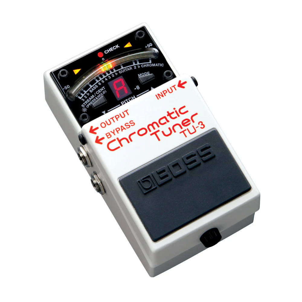 BOSS TU-3 (B) Chromatic Tuner Pedal - Image 2