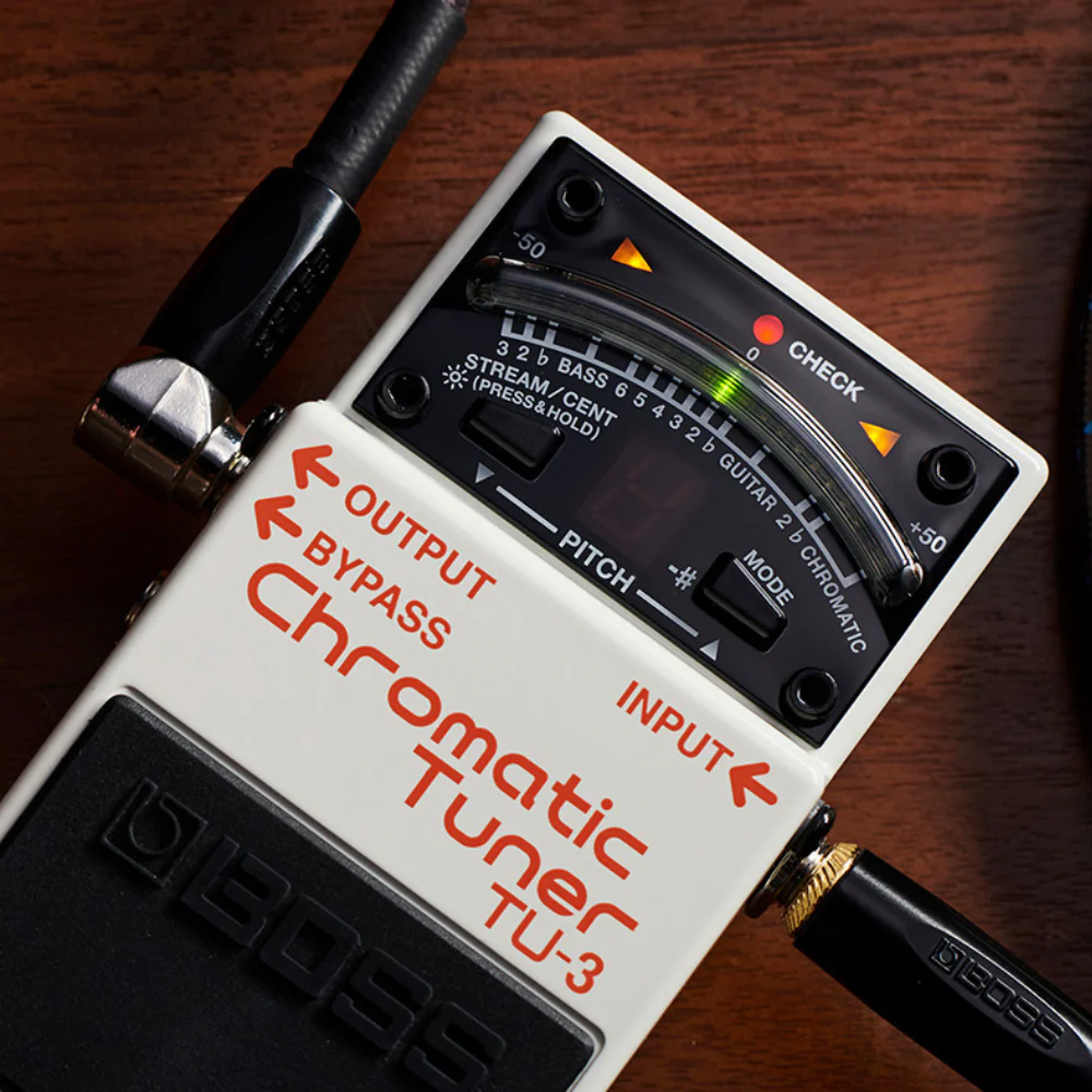 BOSS TU-3 (B) Chromatic Tuner Pedal - Image 3