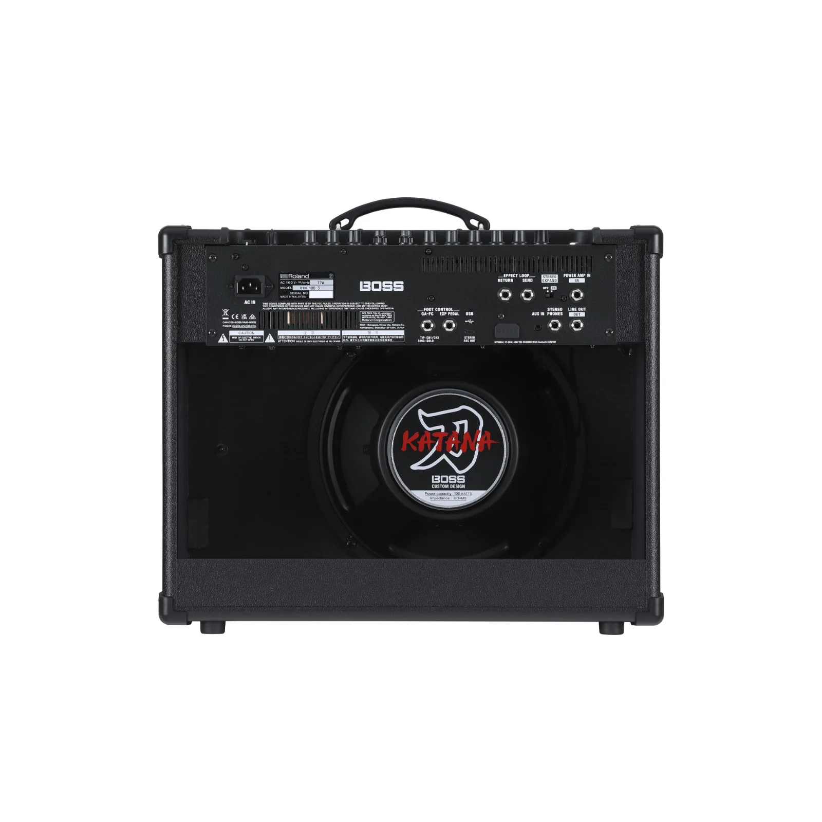 BOSS Katana-100 MkII Combo Guitar Amplifier - Image 4