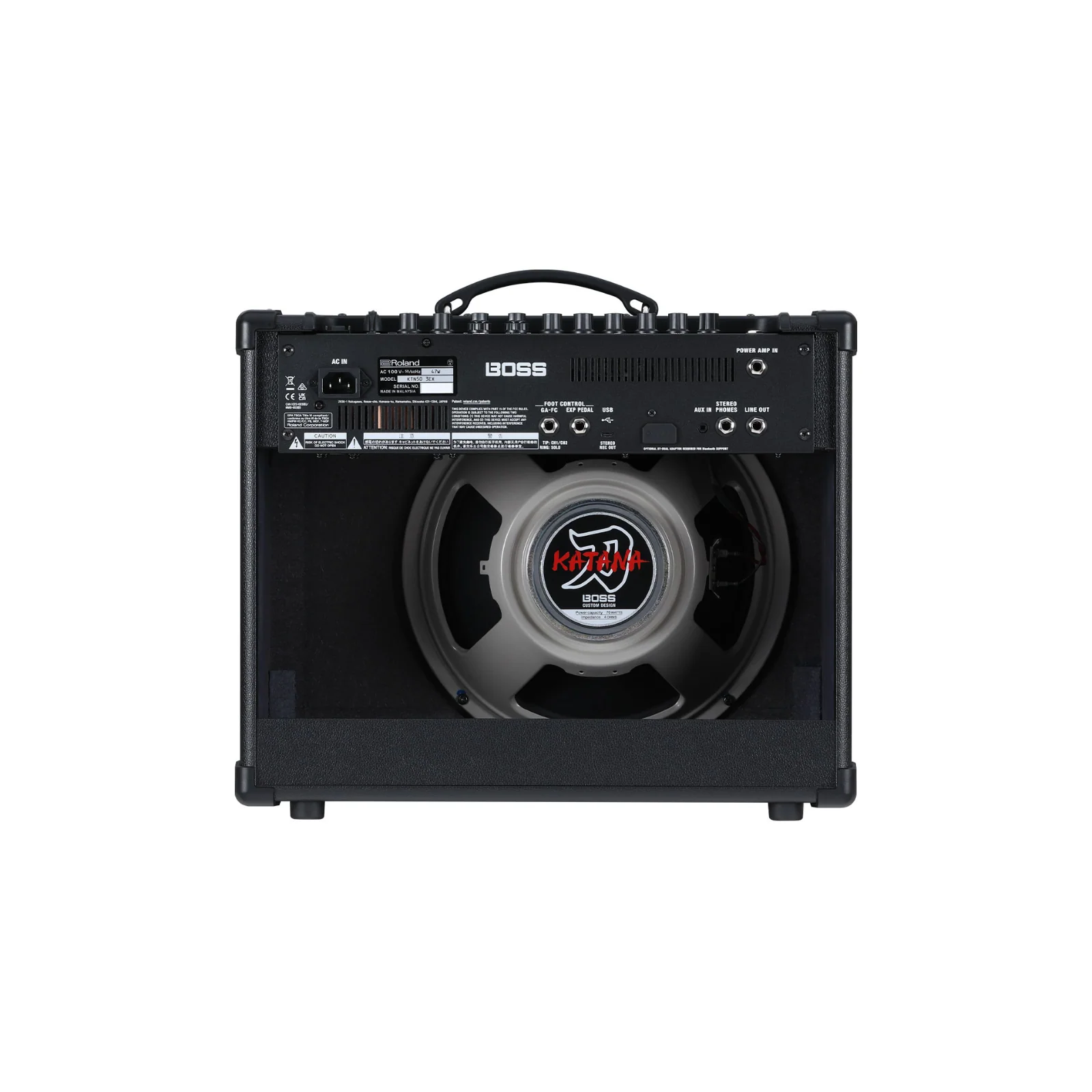 BOSS Katana-50 MkII EX Combo Guitar Amplifier - Image 3