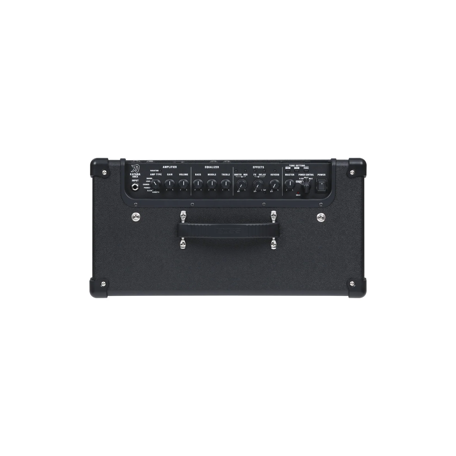 BOSS Katana-50 MkII EX Combo Guitar Amplifier - Image 4
