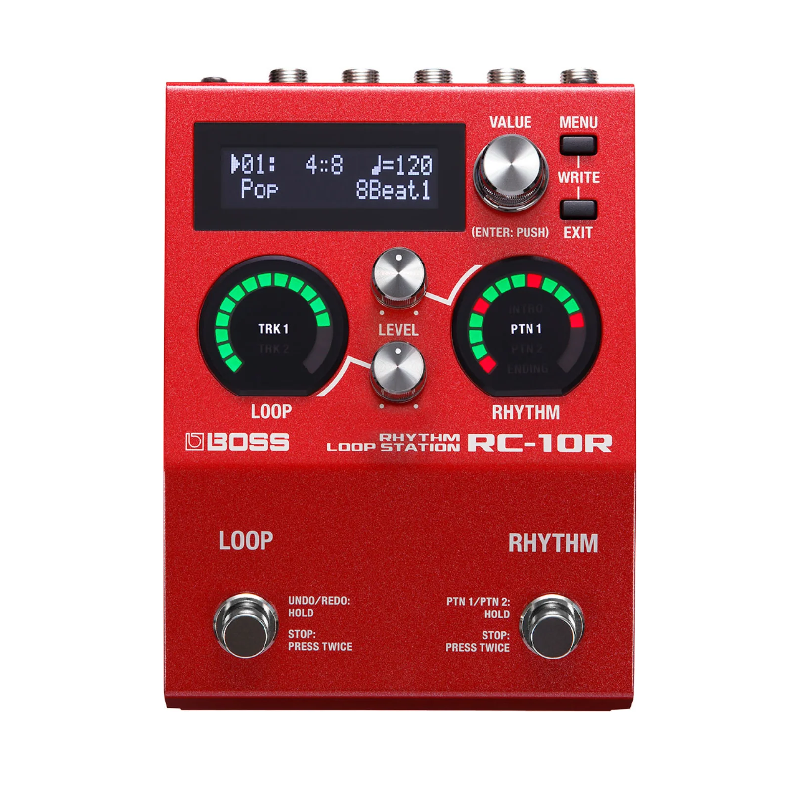 BOSS RC-10R Rhythm Loop Station