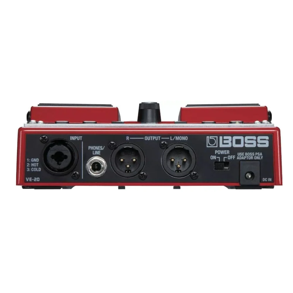 BOSS VE-20 Vocal Performer Effects Pedal - Image 3