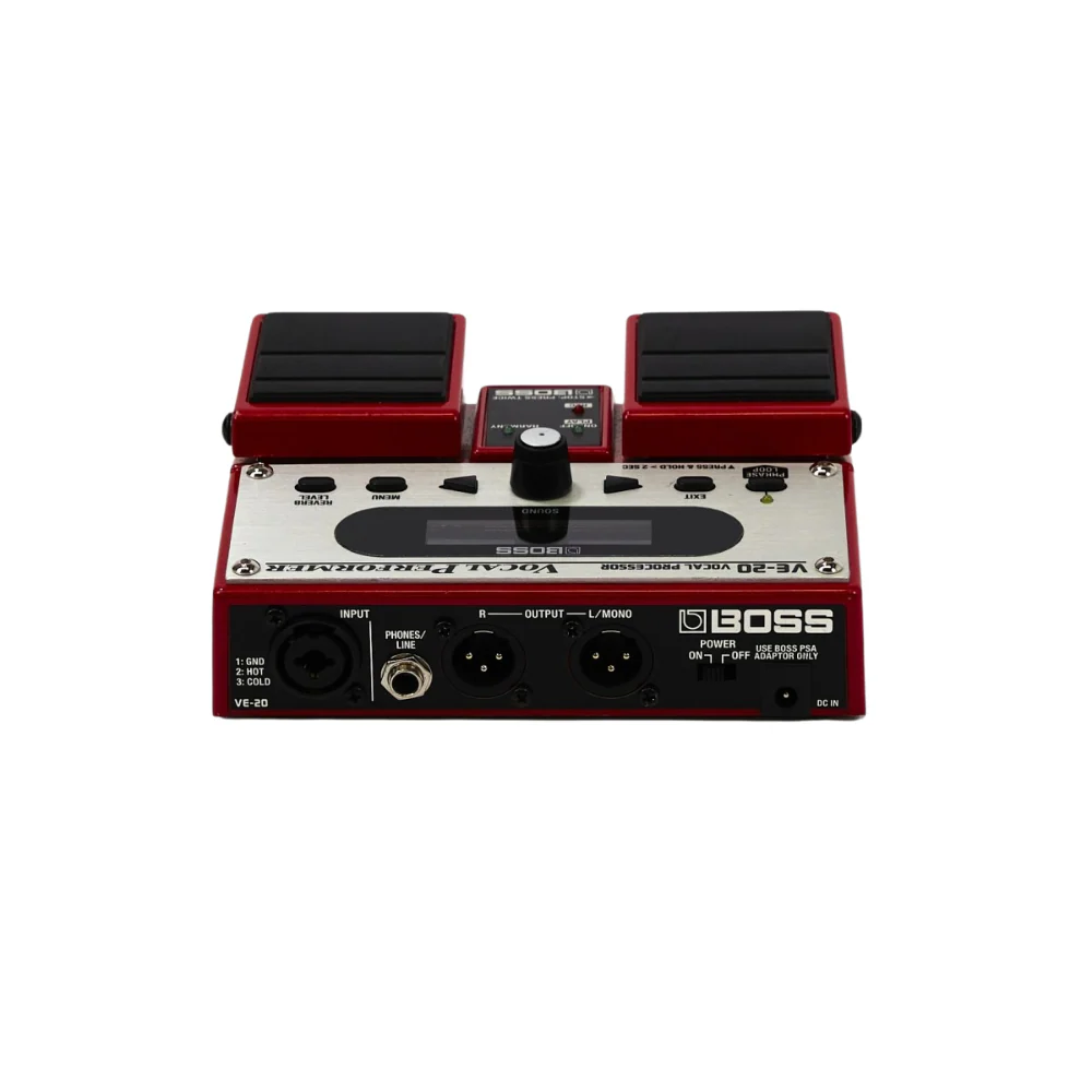 BOSS VE-20 Vocal Performer Effects Pedal - Image 4