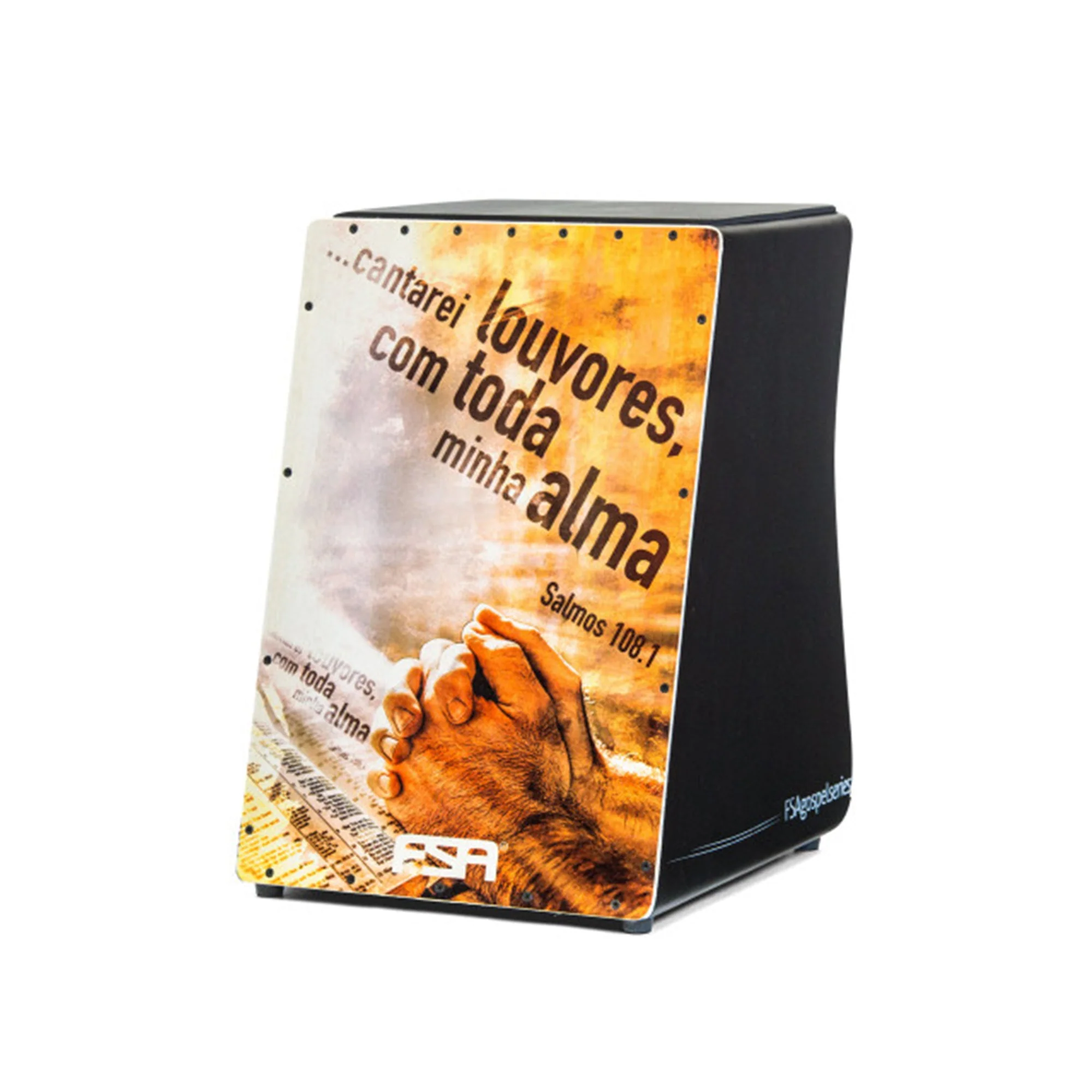 Cajon FSA gospel fg1501 louvores orange