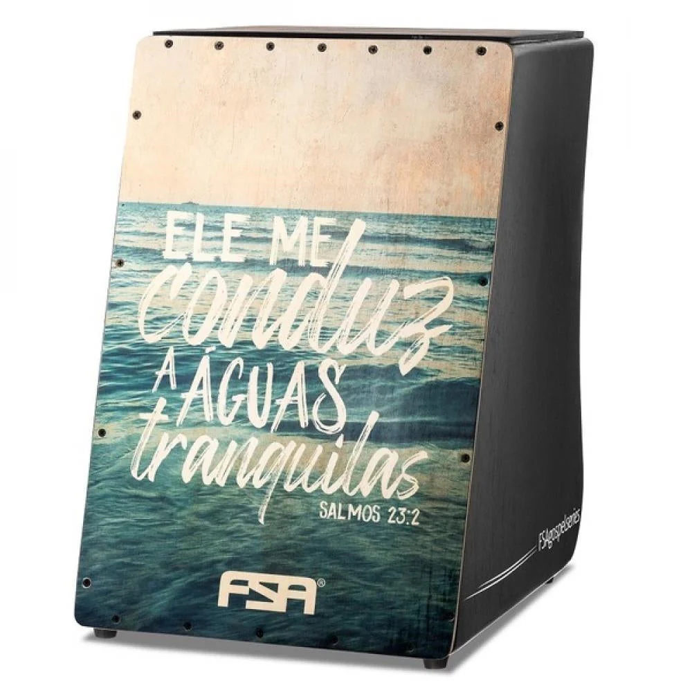 Cajon FSA gospel fg1511 aguas blue