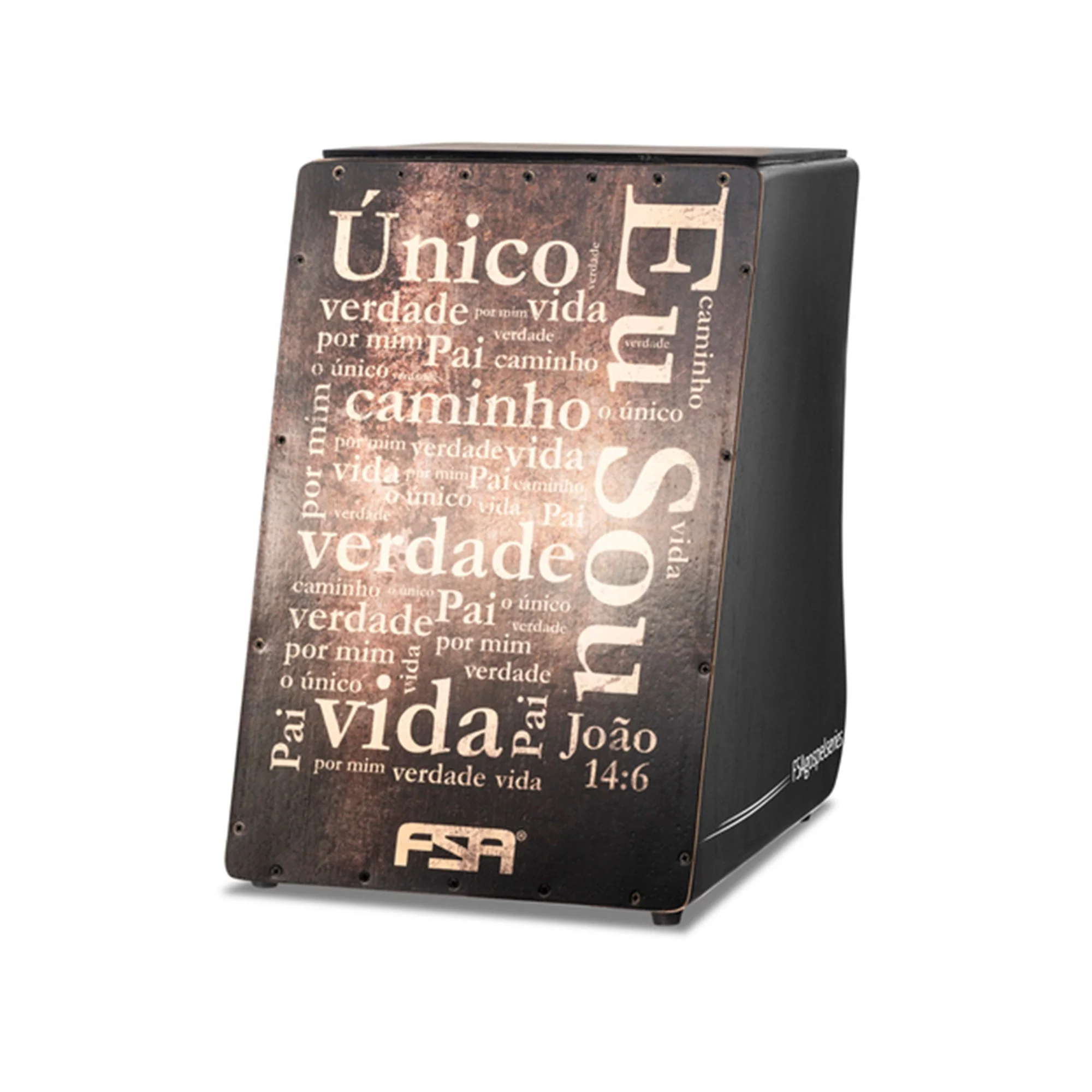 Cajon FSA gospel fg1513 eu sou brown
