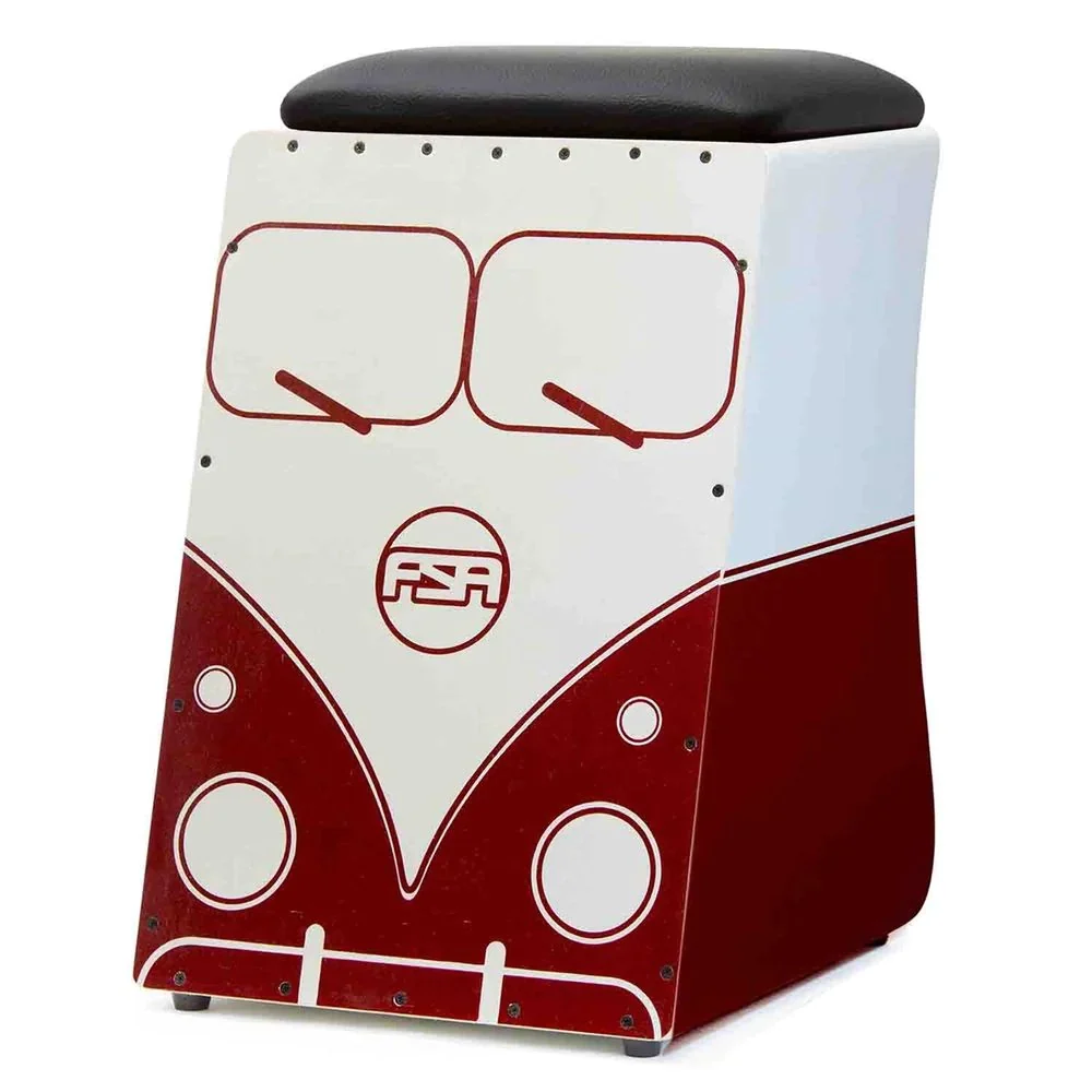 Cajon FSA limited fls01 v-dub vinho red