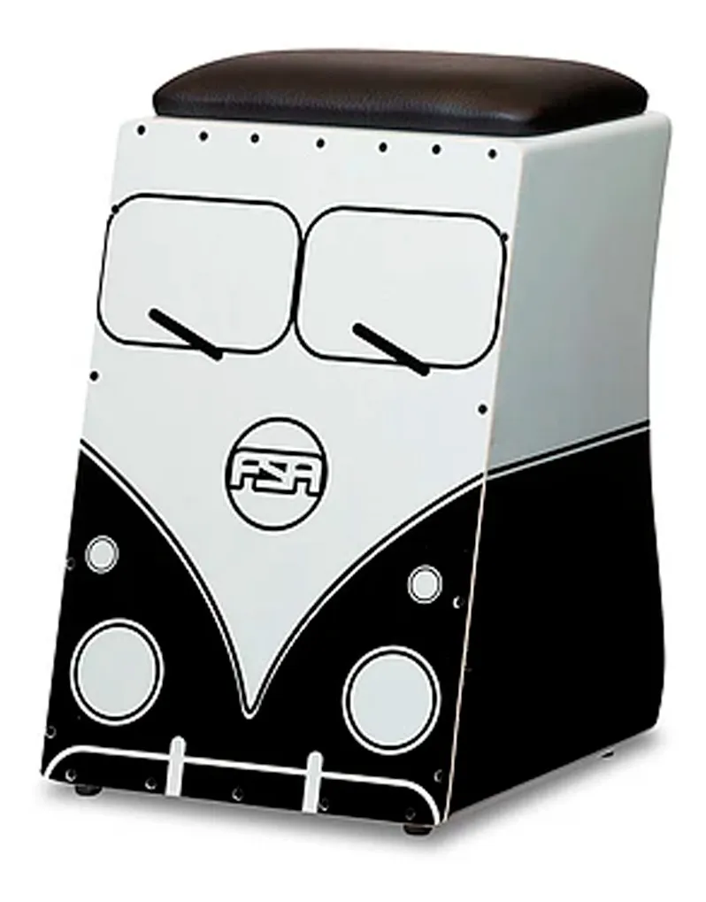 Cajon FSA limited fls04 v-dub preto black