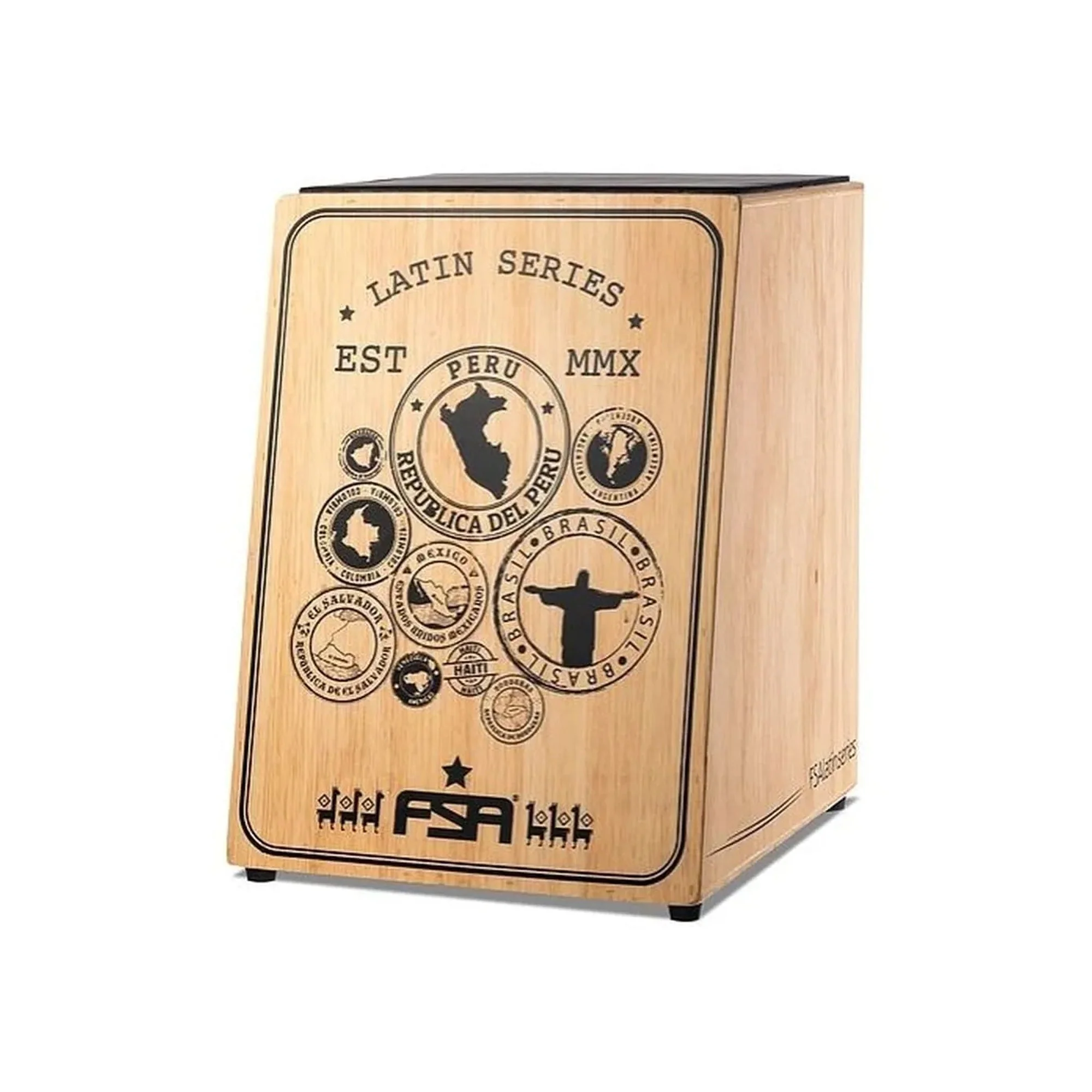Cajon FSA New Latin FL23 Incl.