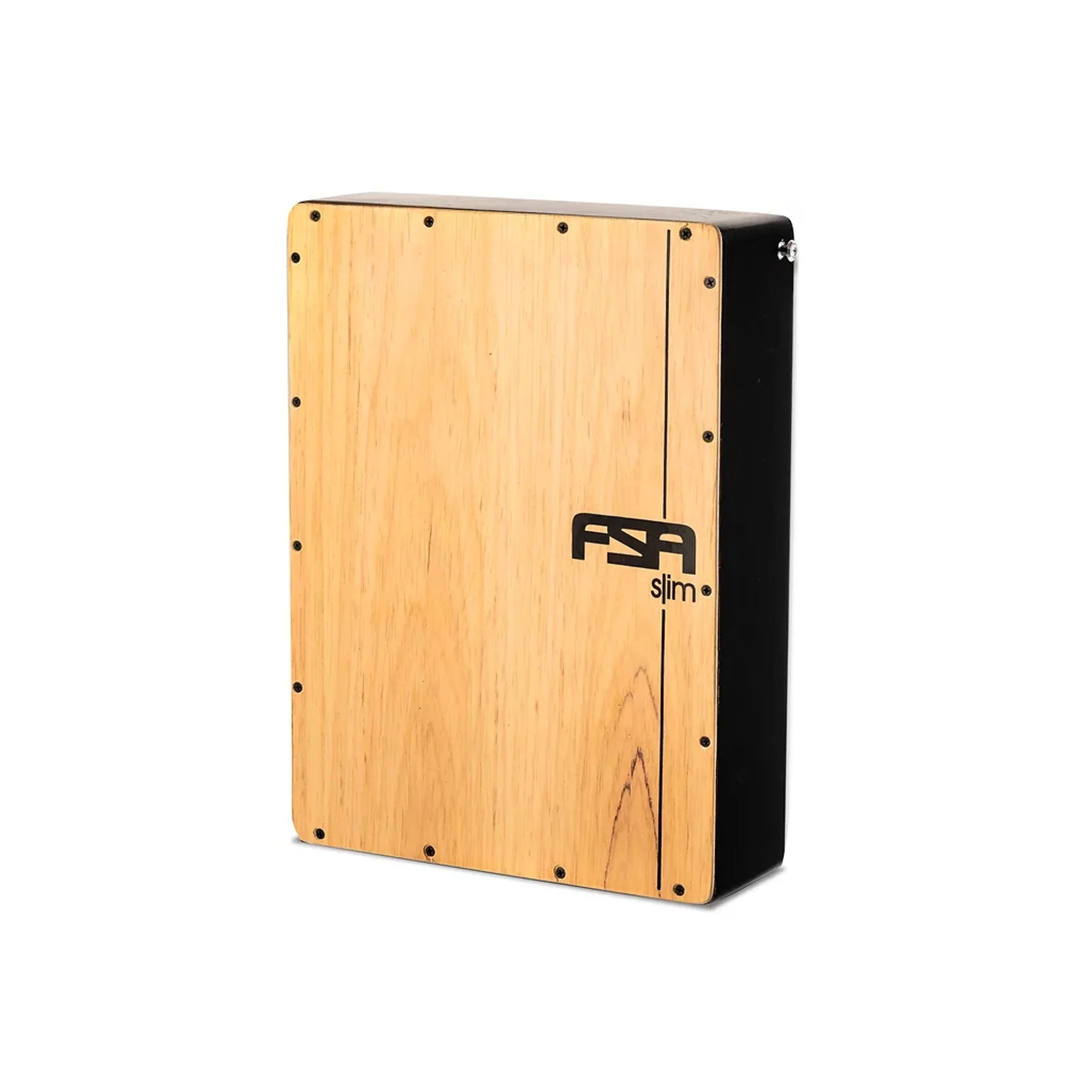 Cajon FSA slim csl601 black acoustic and electric black