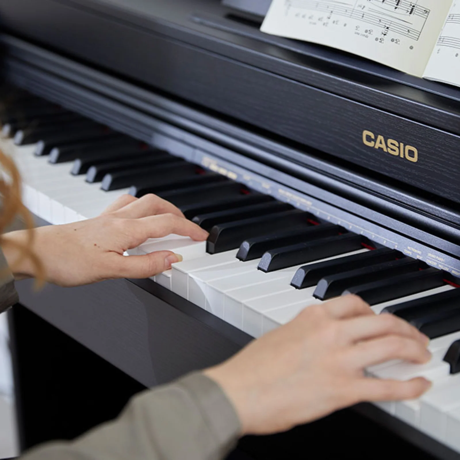 Casio AP-470BK Digital Piano - Black - Image 4