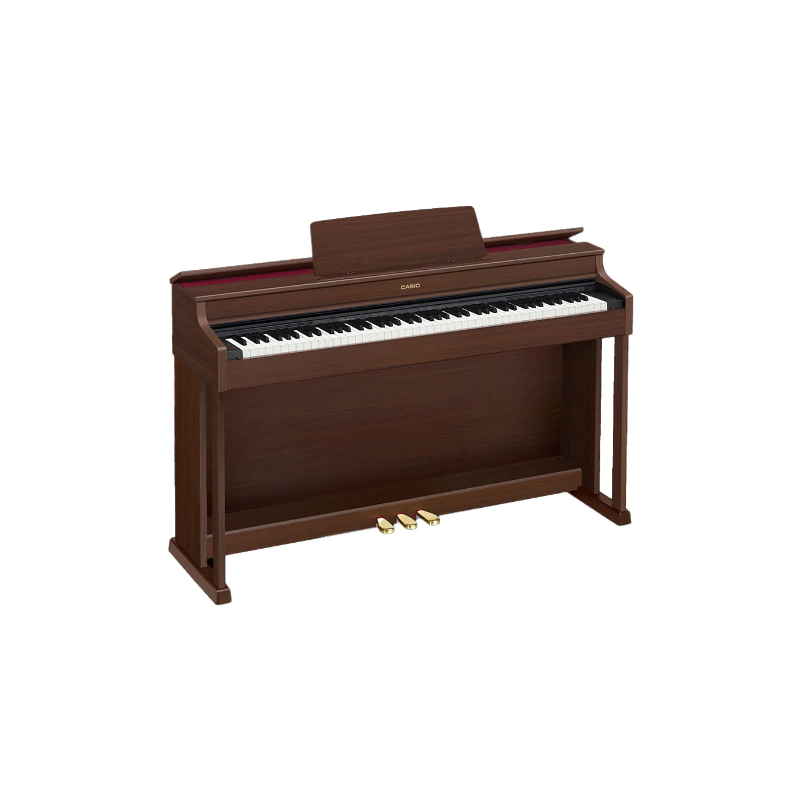 Casio AP-470BN Digital Piano - Brown - Image 3