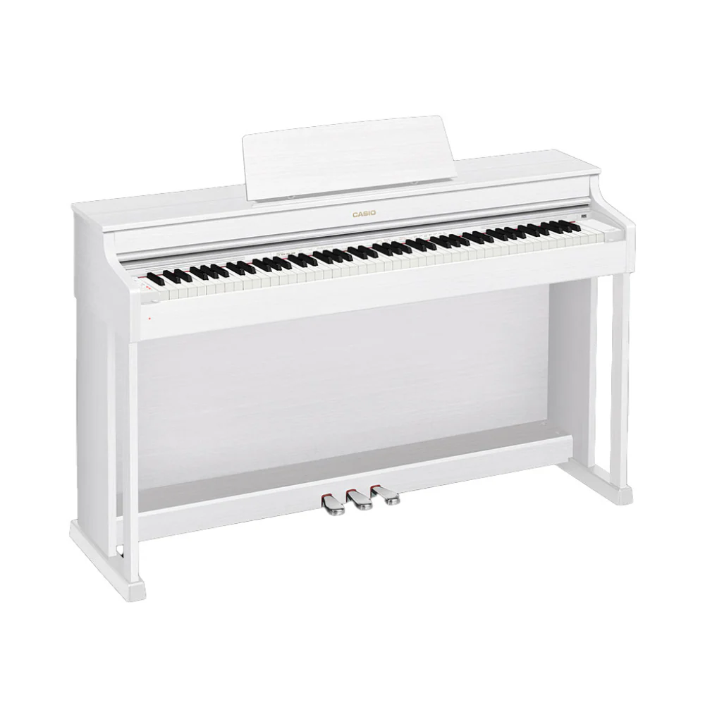 Casio AP-470WE Digital Piano - White - Image 4