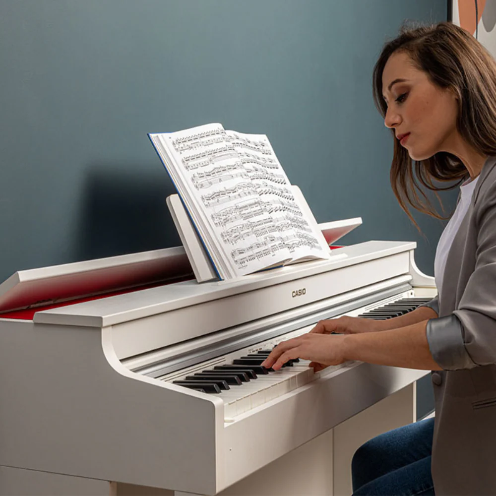 Casio AP-470WE Digital Piano - White - Image 5
