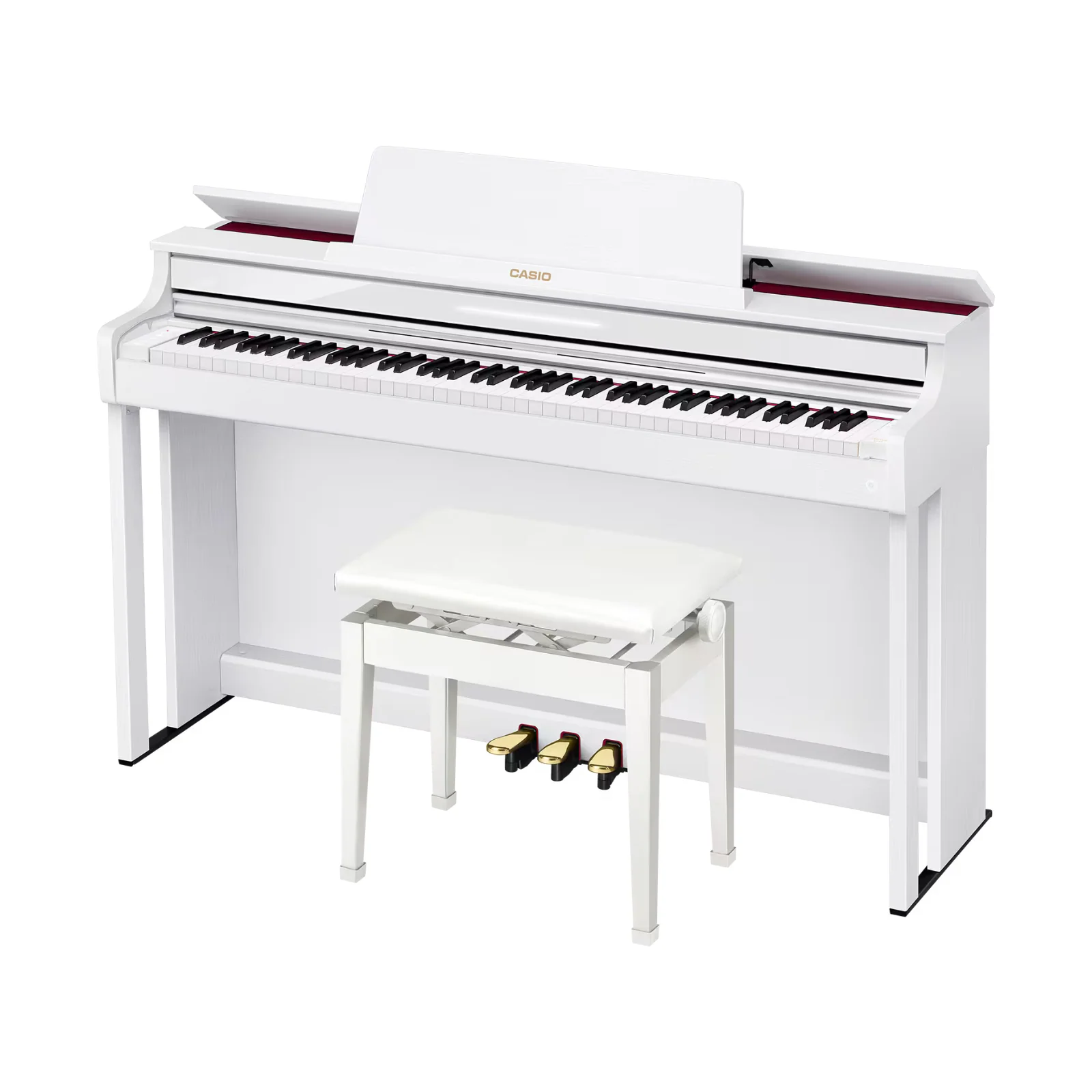 Casio Celviano AP‑550WE Digital Piano – White Satin