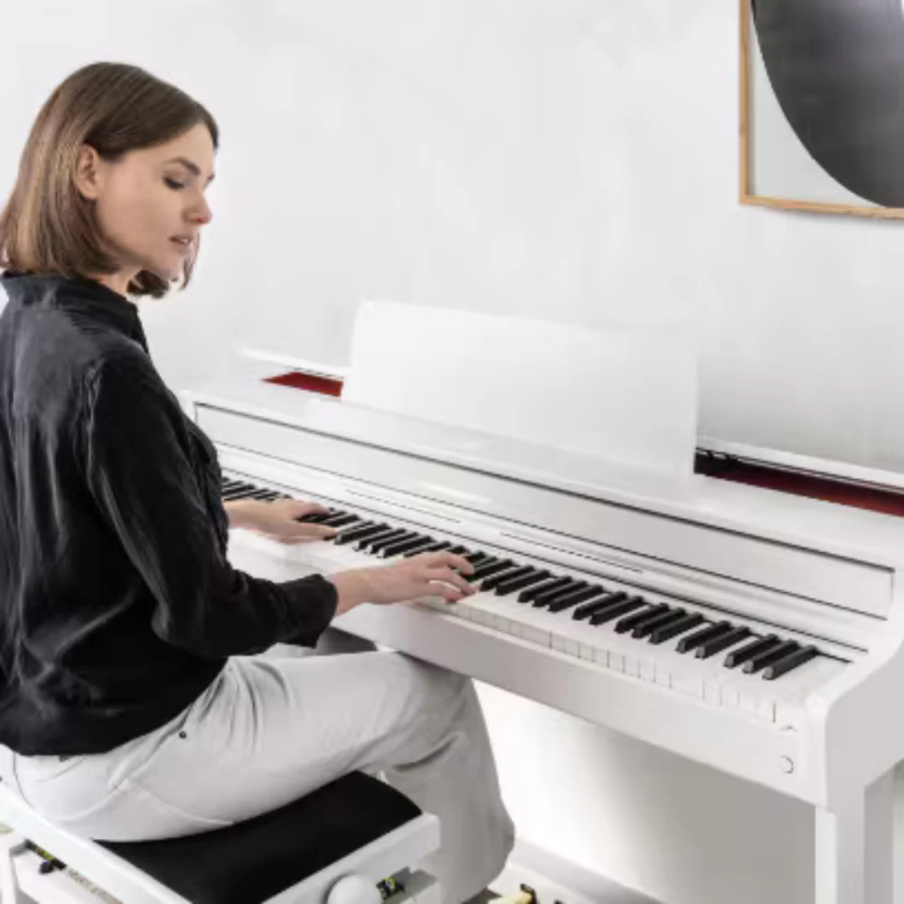 Casio Celviano AP‑550WE Digital Piano – White Satin - Image 4
