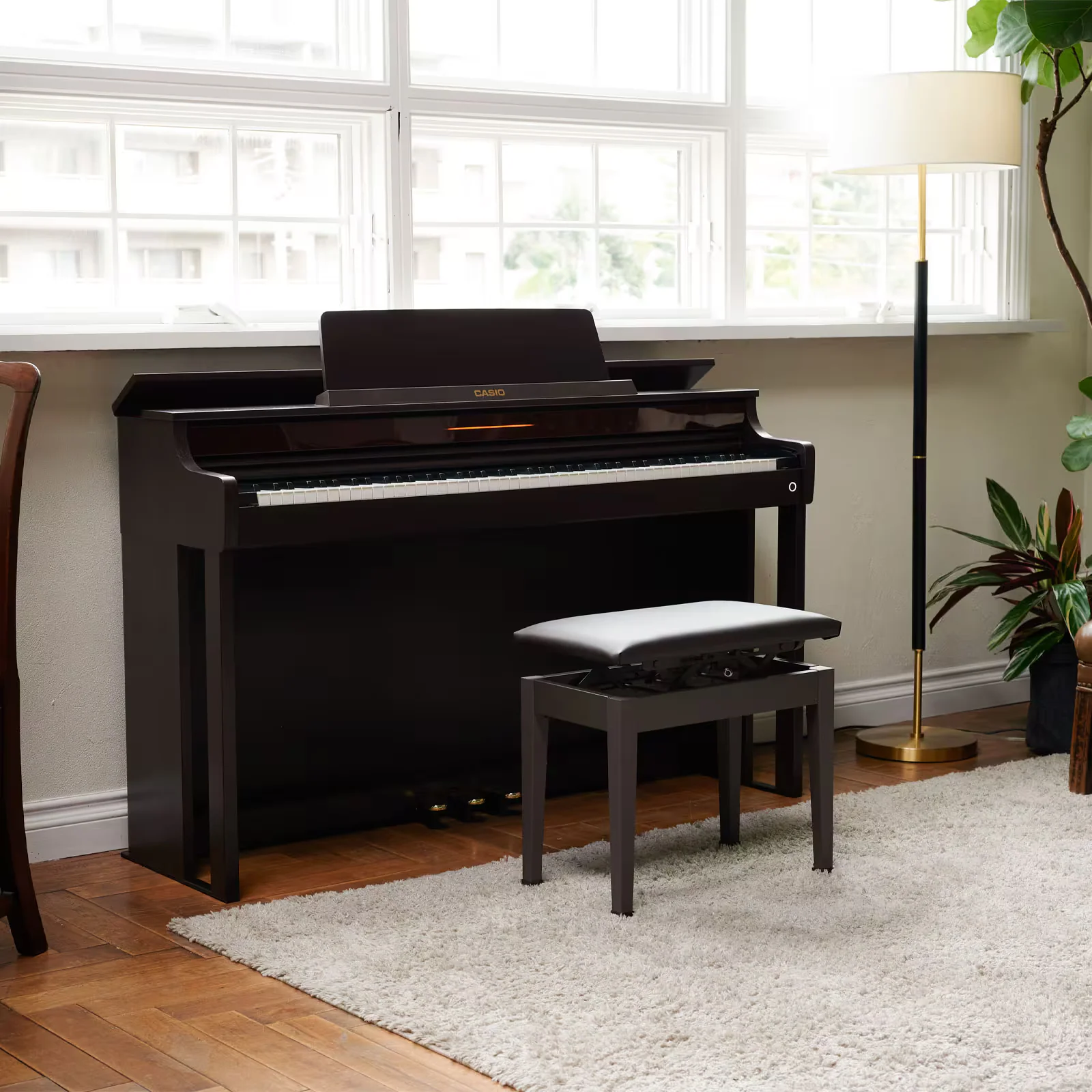 Casio Celviano AP-550BN Digital Piano - Brown - Image 3