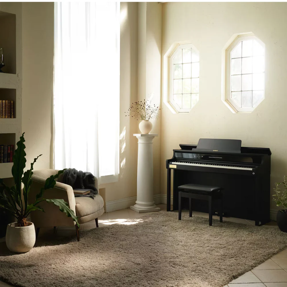 Casio Celviano AP‑750BK Digital Piano – Black - Image 4