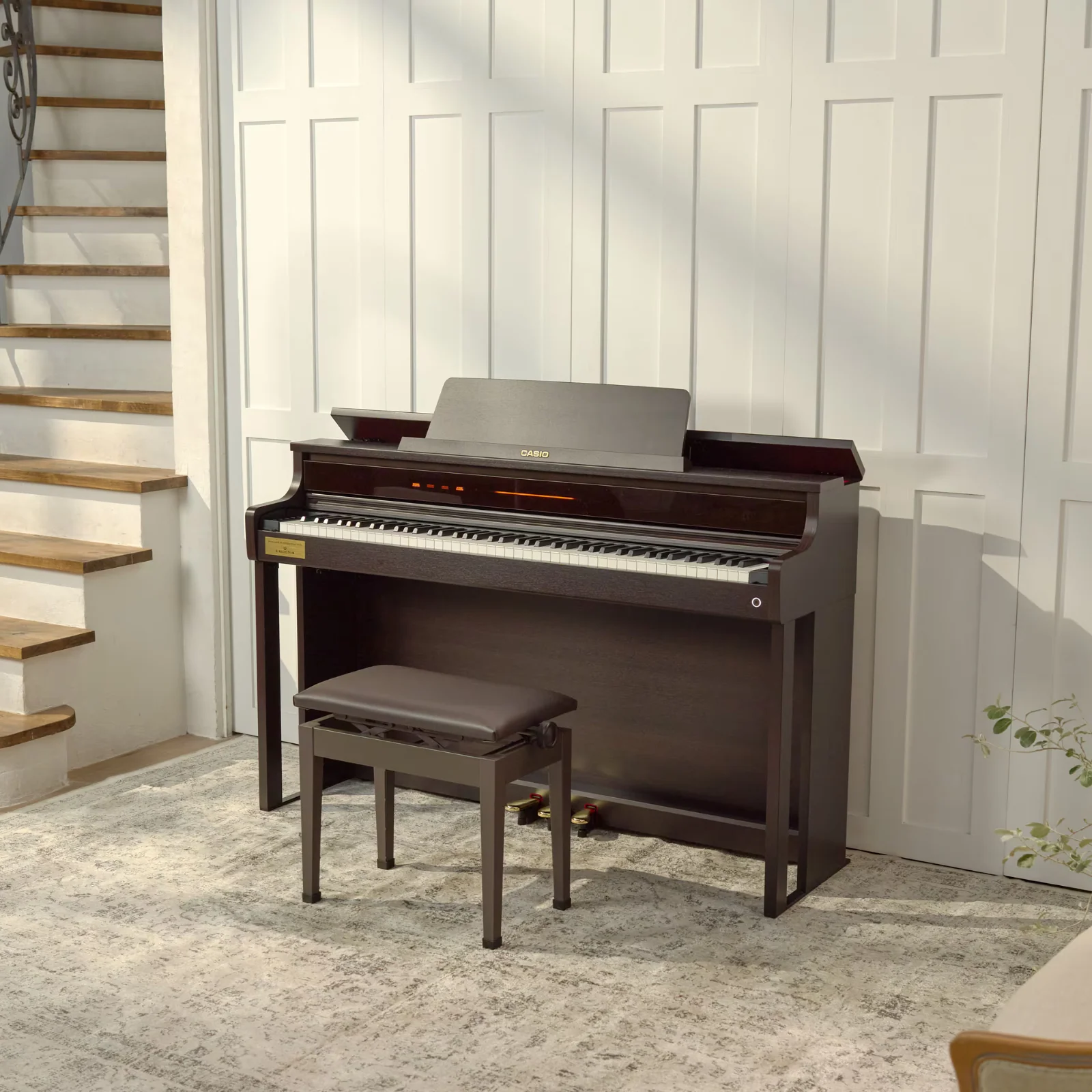 Casio Celviano AP‑750BN Digital Piano – Brown - Image 2