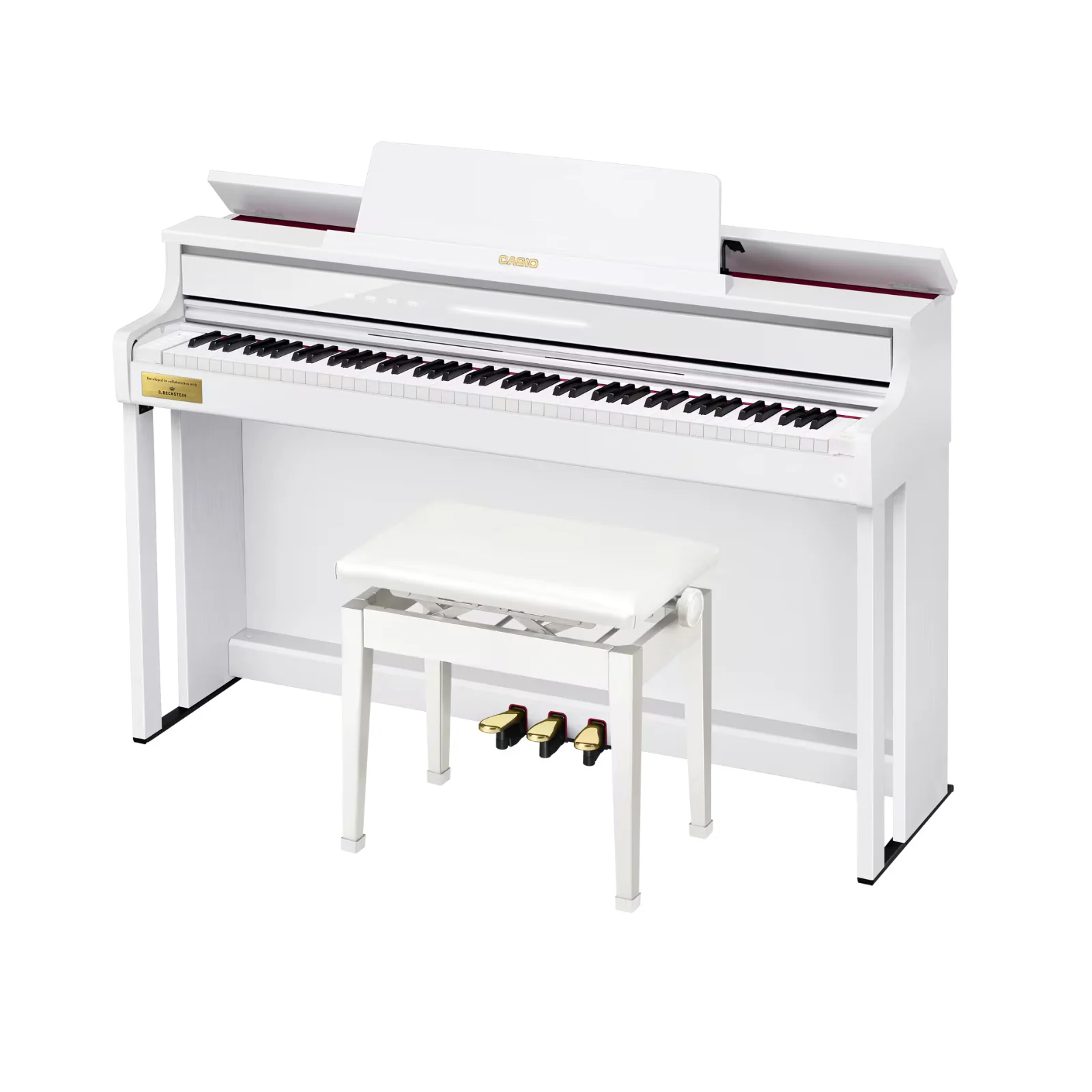 Casio Celviano AP‑750WE Digital Piano – White Finish