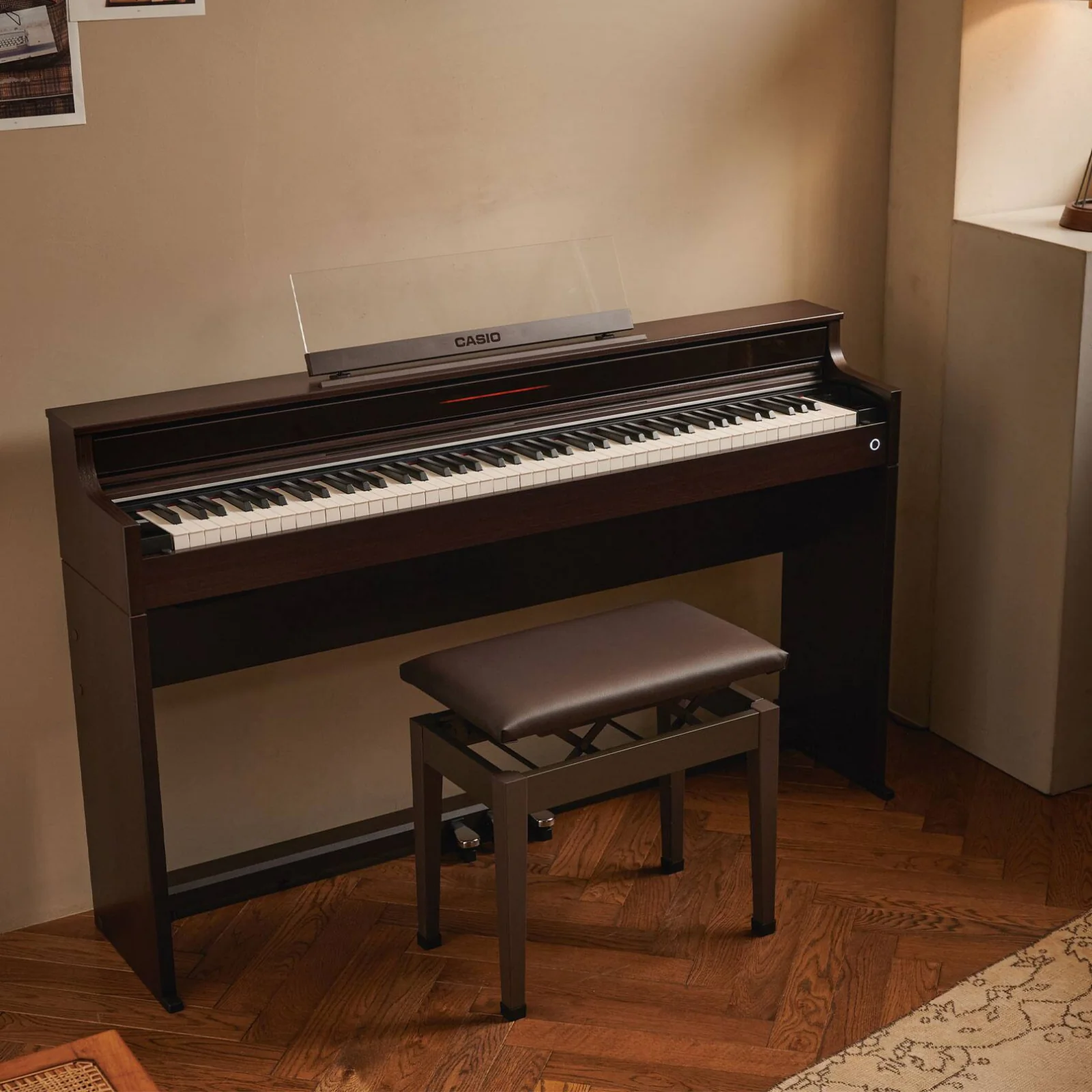 Casio Celviano AP-S450BN Digital Piano – Brown - Image 2