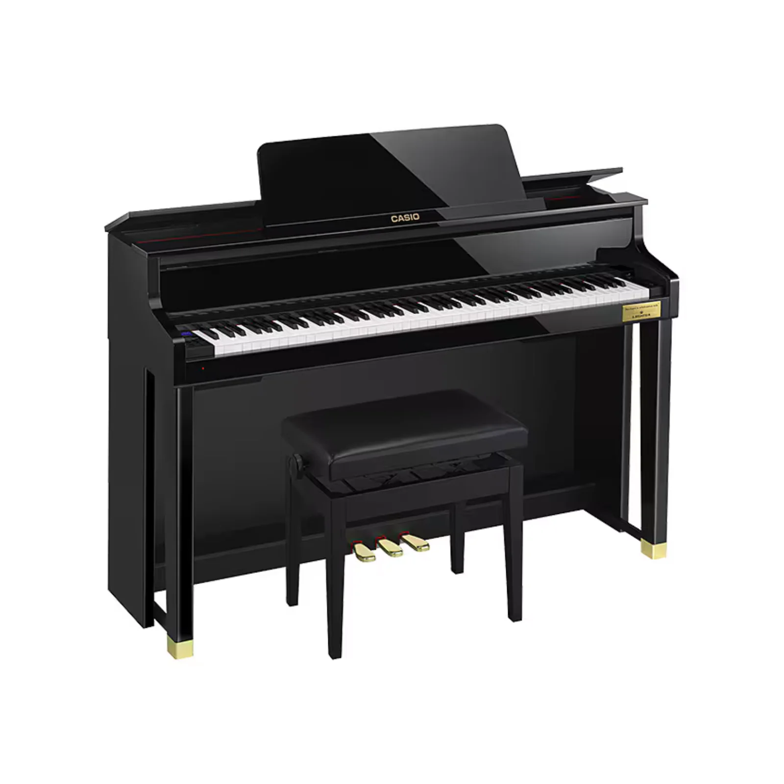 Casio GP-510BP Hybrid Digital Piano – Black