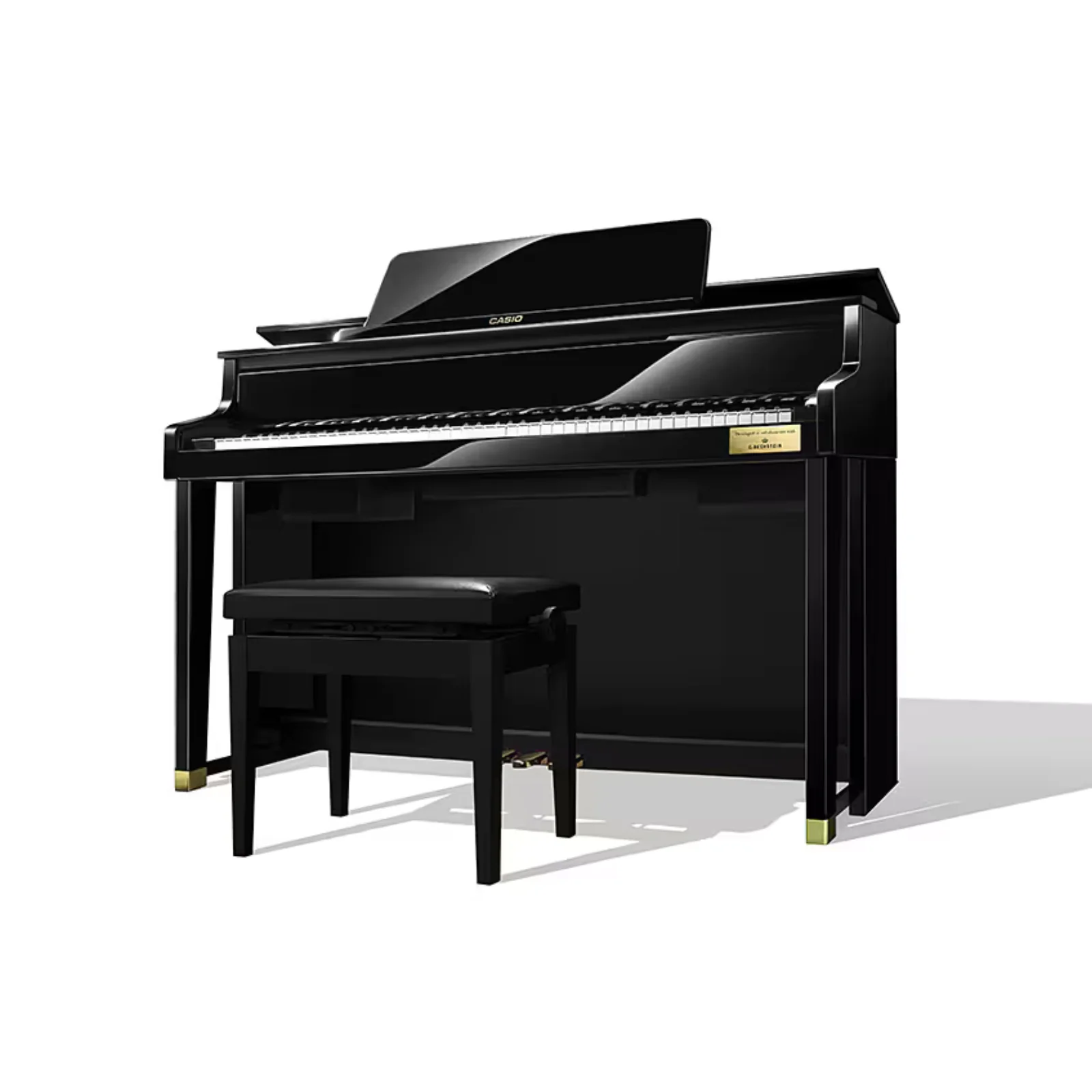Casio GP-510BP Hybrid Digital Piano – Black - Image 2