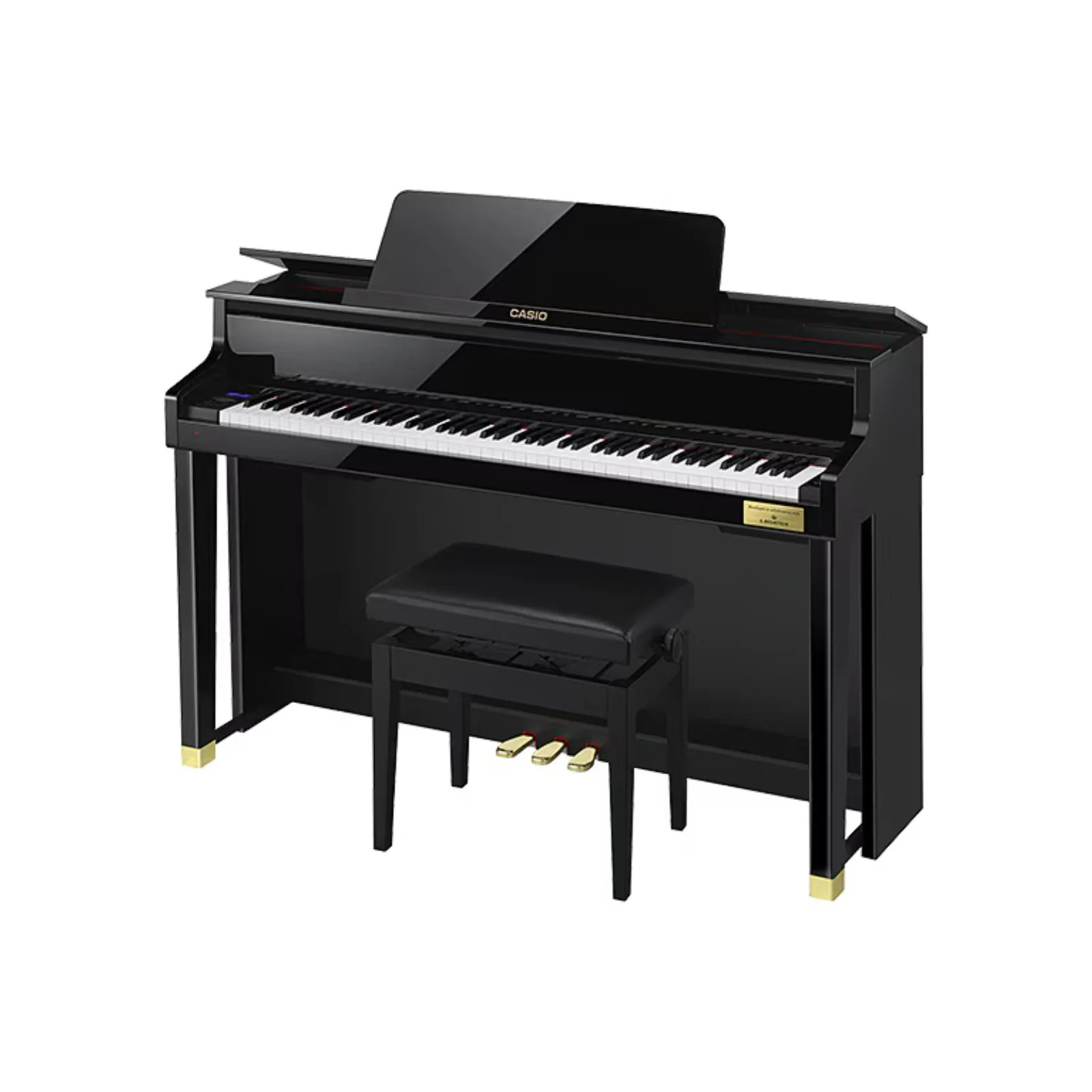 Casio GP-510BP Hybrid Digital Piano – Black - Image 4