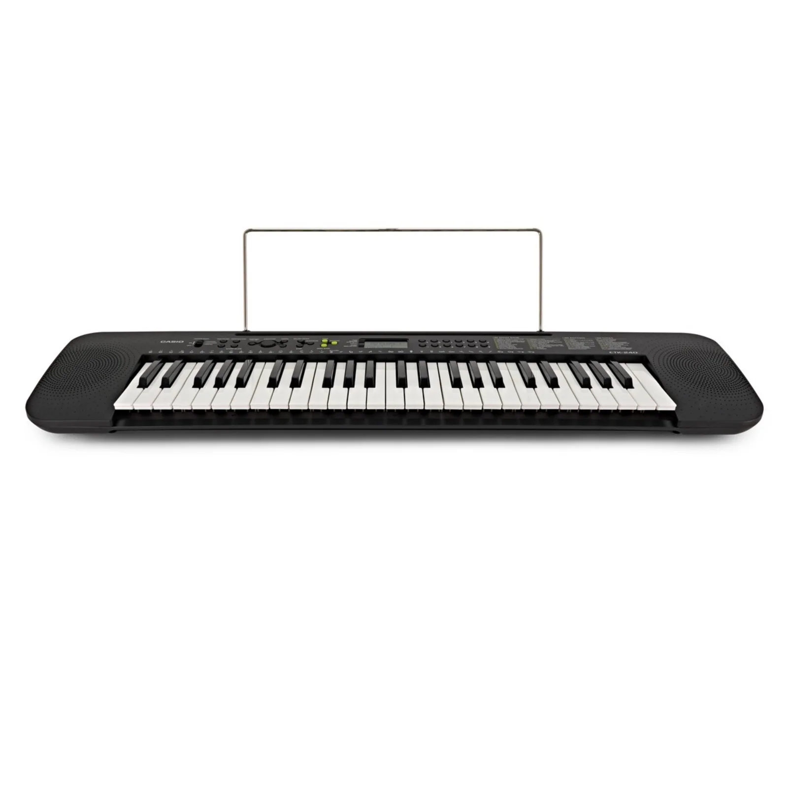 Casio CTK‑240 Portable Keyboard 49 Key – Black - Image 2
