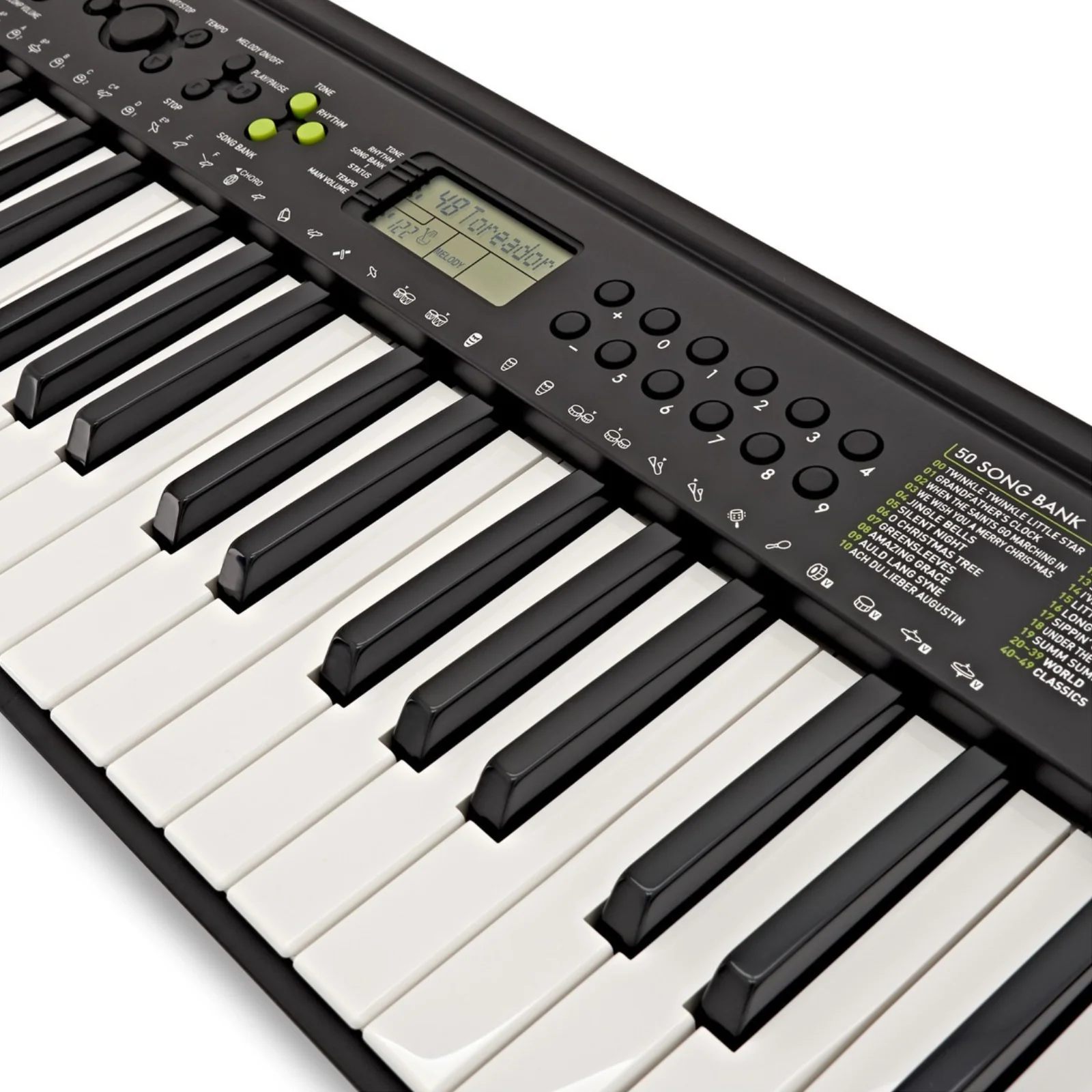 Casio CTK‑240 Portable Keyboard 49 Key – Black - Image 7