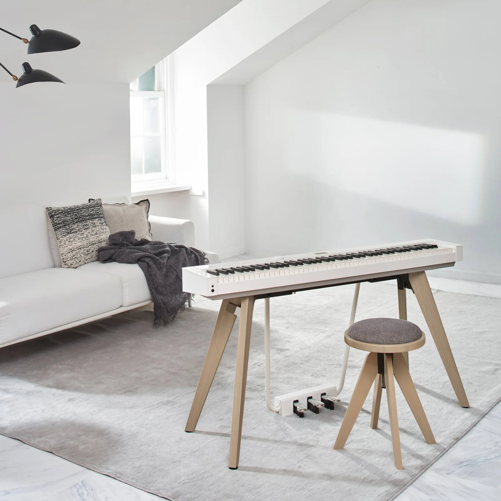 Casio Privia PX-S7000WE Digital Piano – White - Image 3