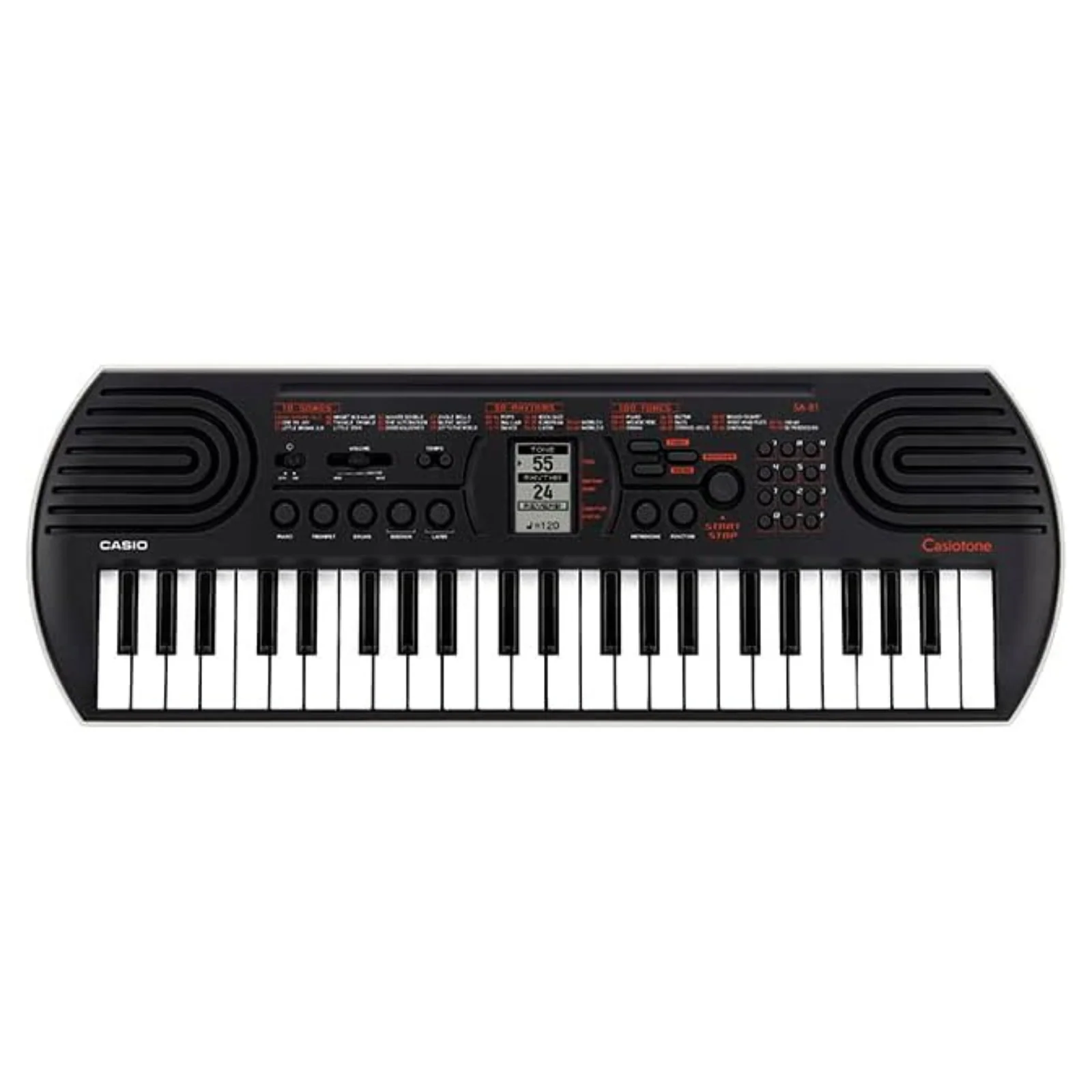 Casio SA-81 Mini keyboard - Black