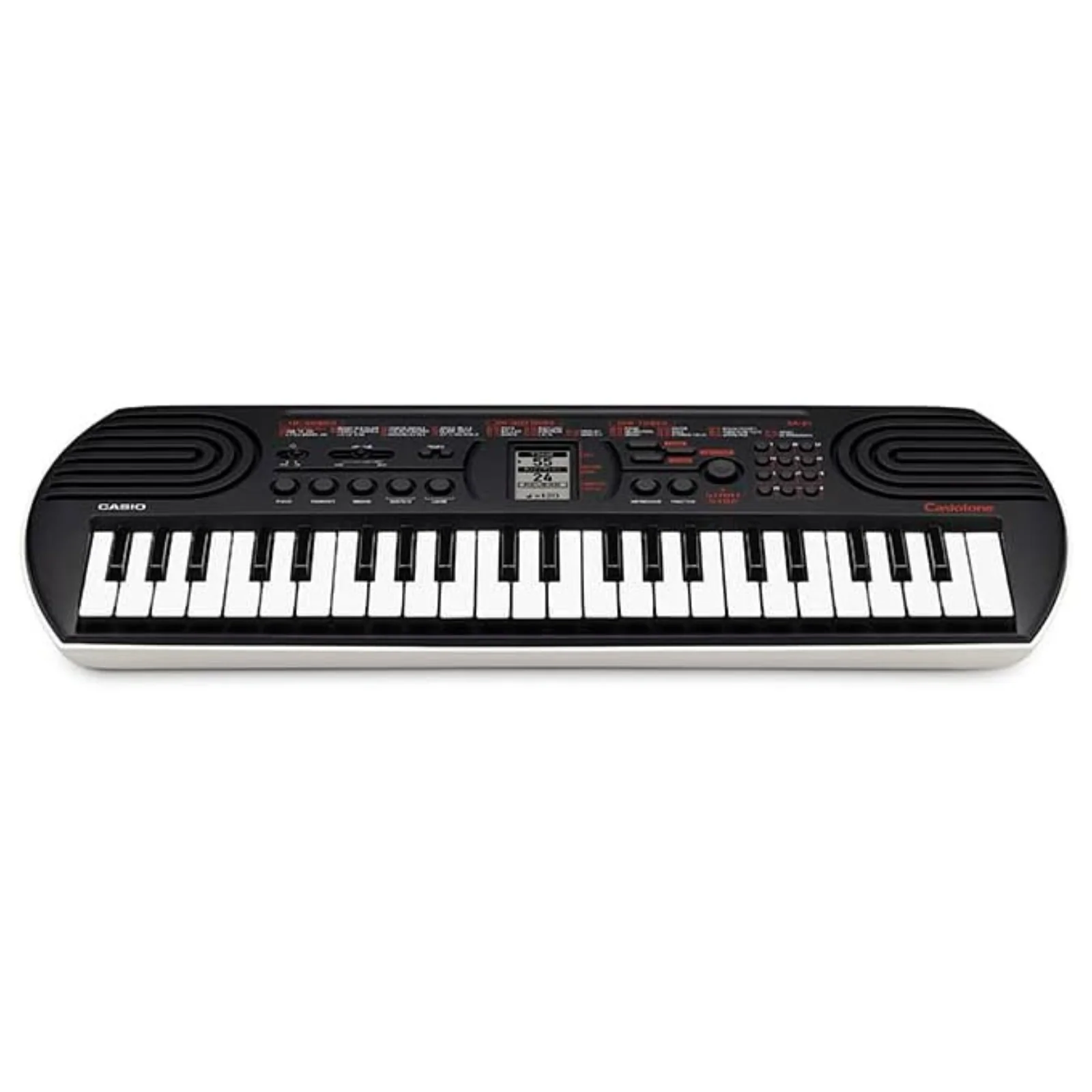 Casio SA-81 Mini keyboard - Black - Image 4