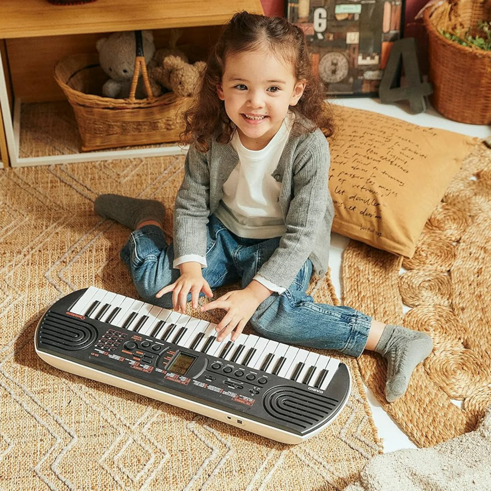 Casio SA-81 Mini keyboard - Black - Image 5