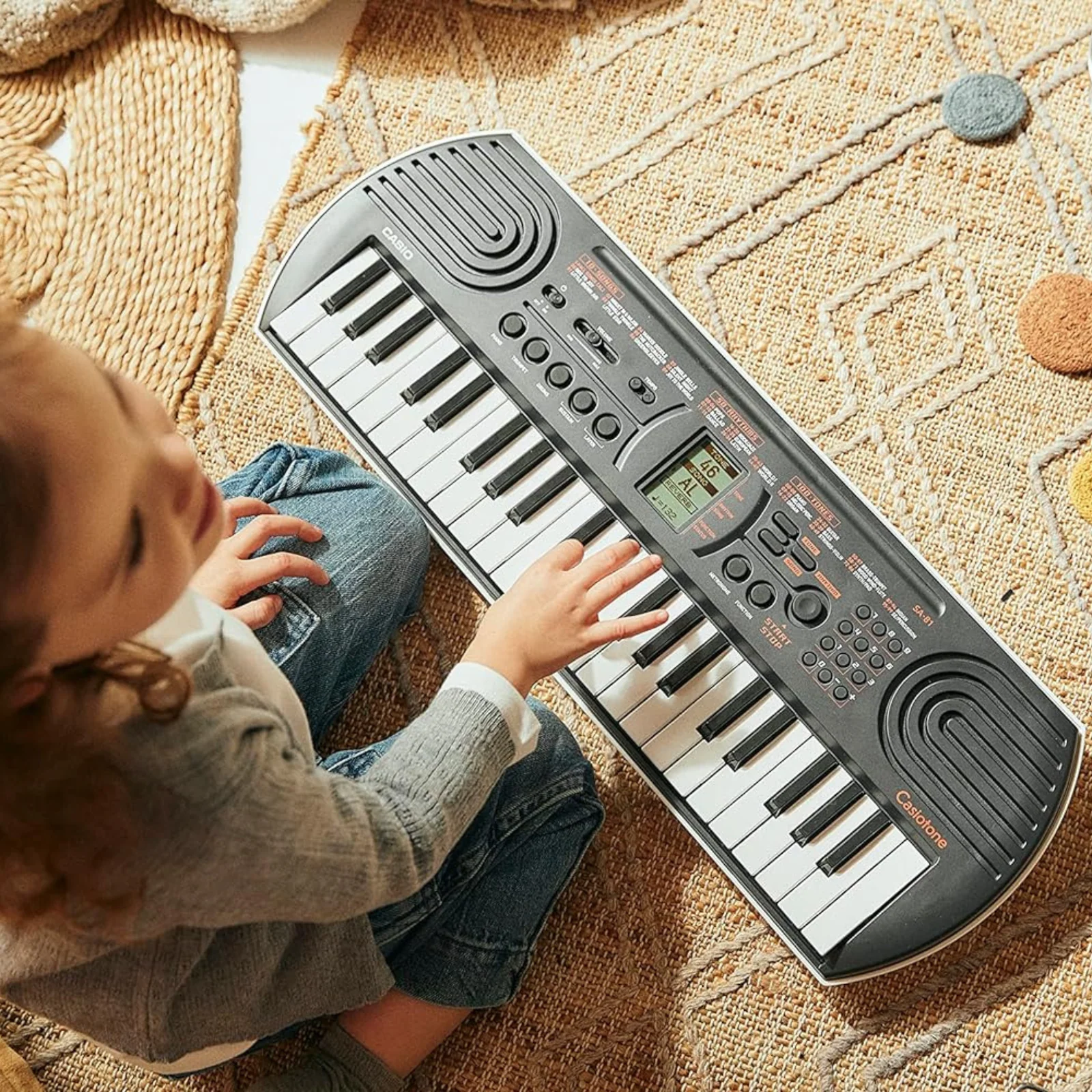 Casio SA-81 Mini keyboard - Black - Image 7