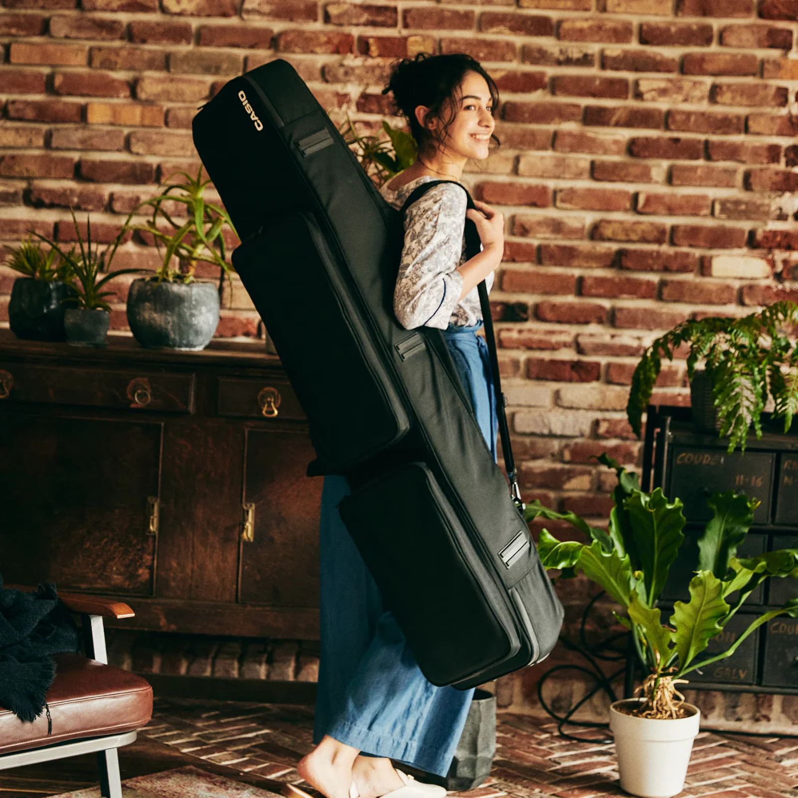 Casio SC-800P Keyboard Bag - Image 4