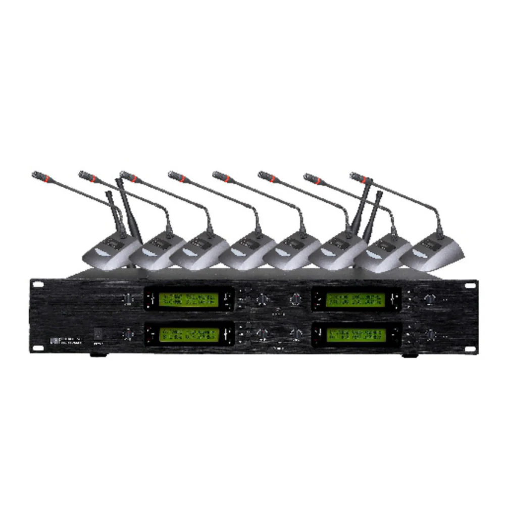 CMX 8-Channel UHF Wireless Microphone System WM-U800