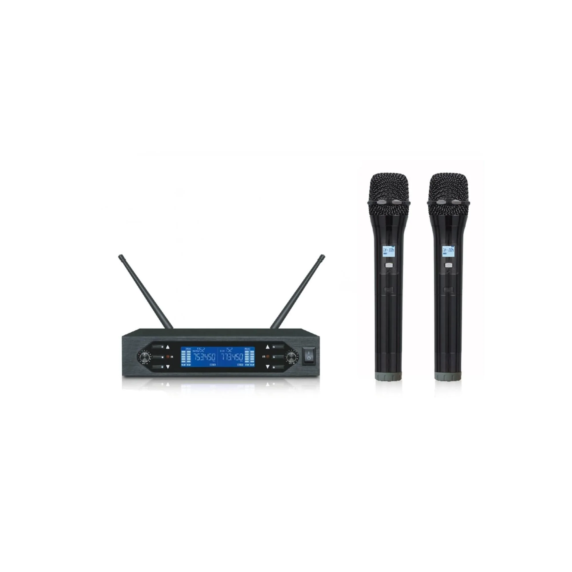 CMX UHF Wireless Mic System 2 Channel WM-U200B