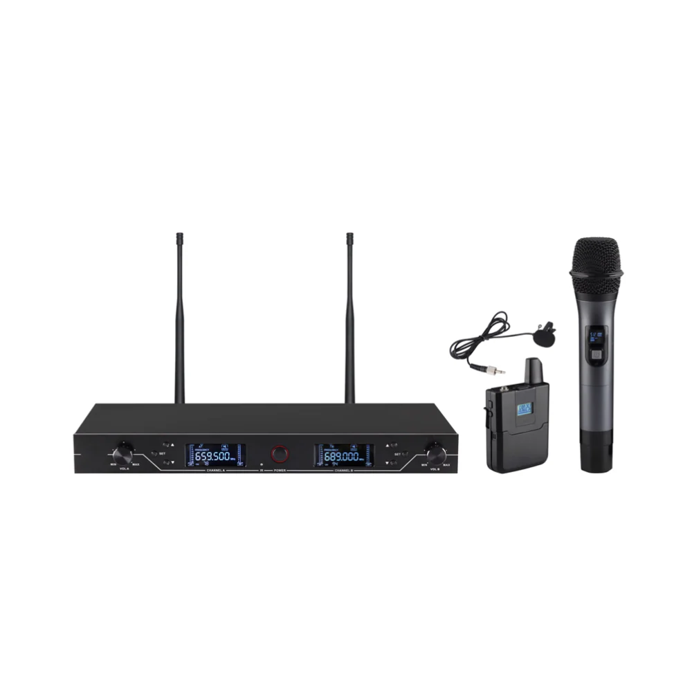 CMX UHF Wireless Microphone System WM-U200C