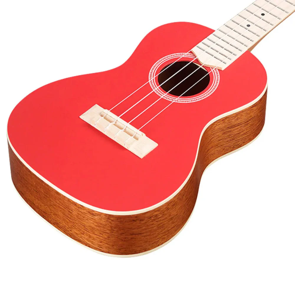 Córdoba 15CM Matiz Concert Ukulele - Chili Red - Image 3