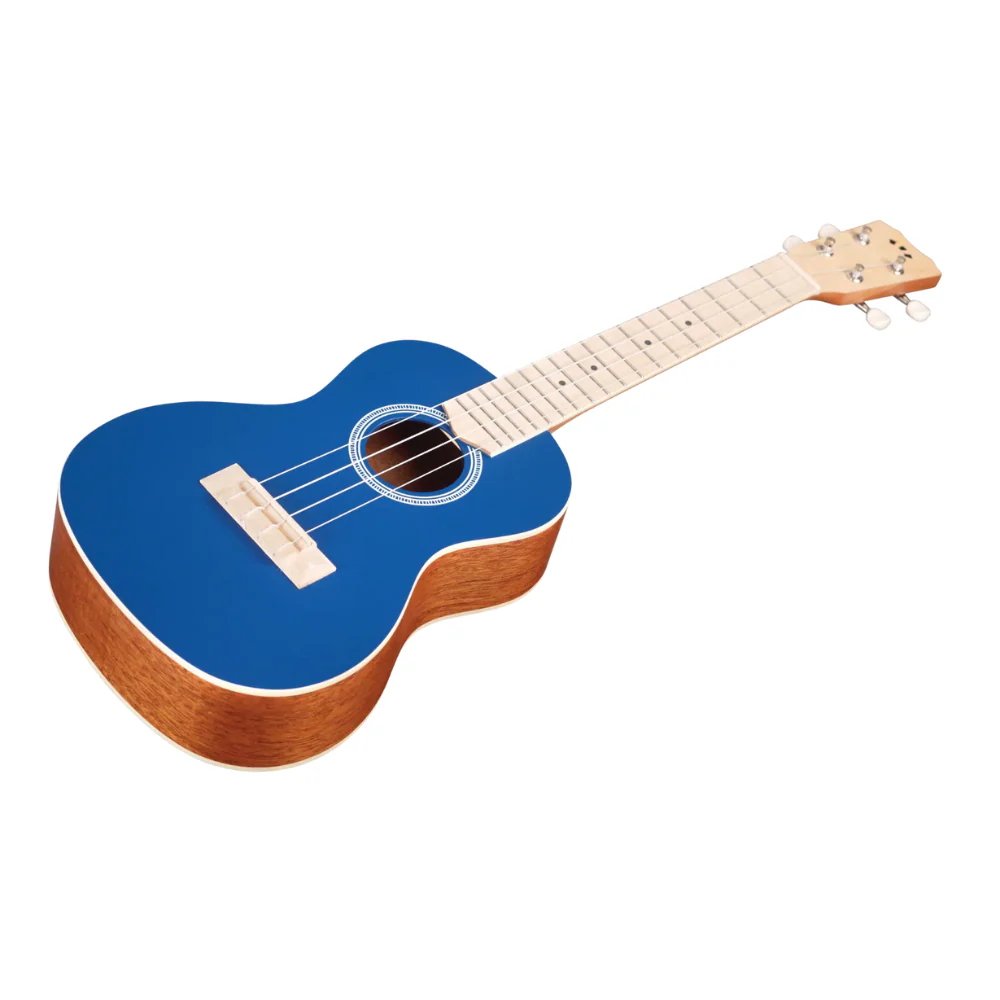 Córdoba 15CM Matiz Concert Ukulele - Classic Blue - Image 3
