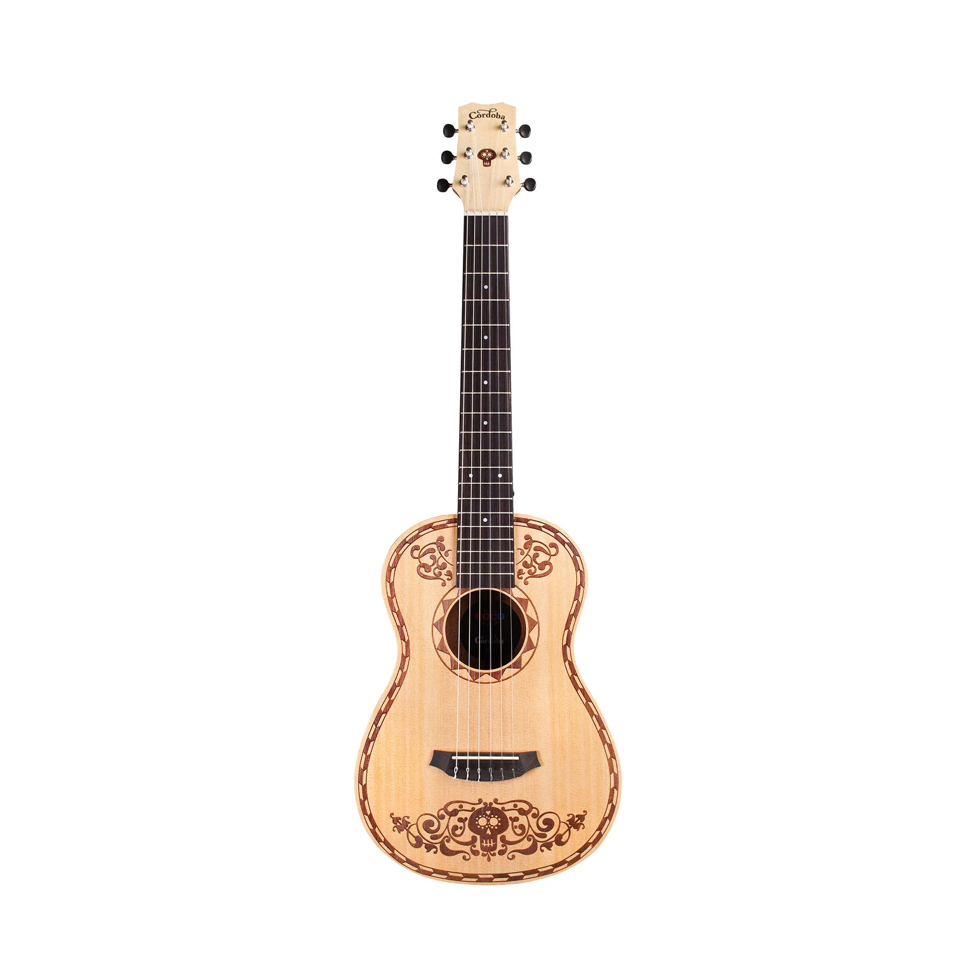 Cordoba Cl. Guitar Coco Mini SP/MH W/B 02660 4/4 N
