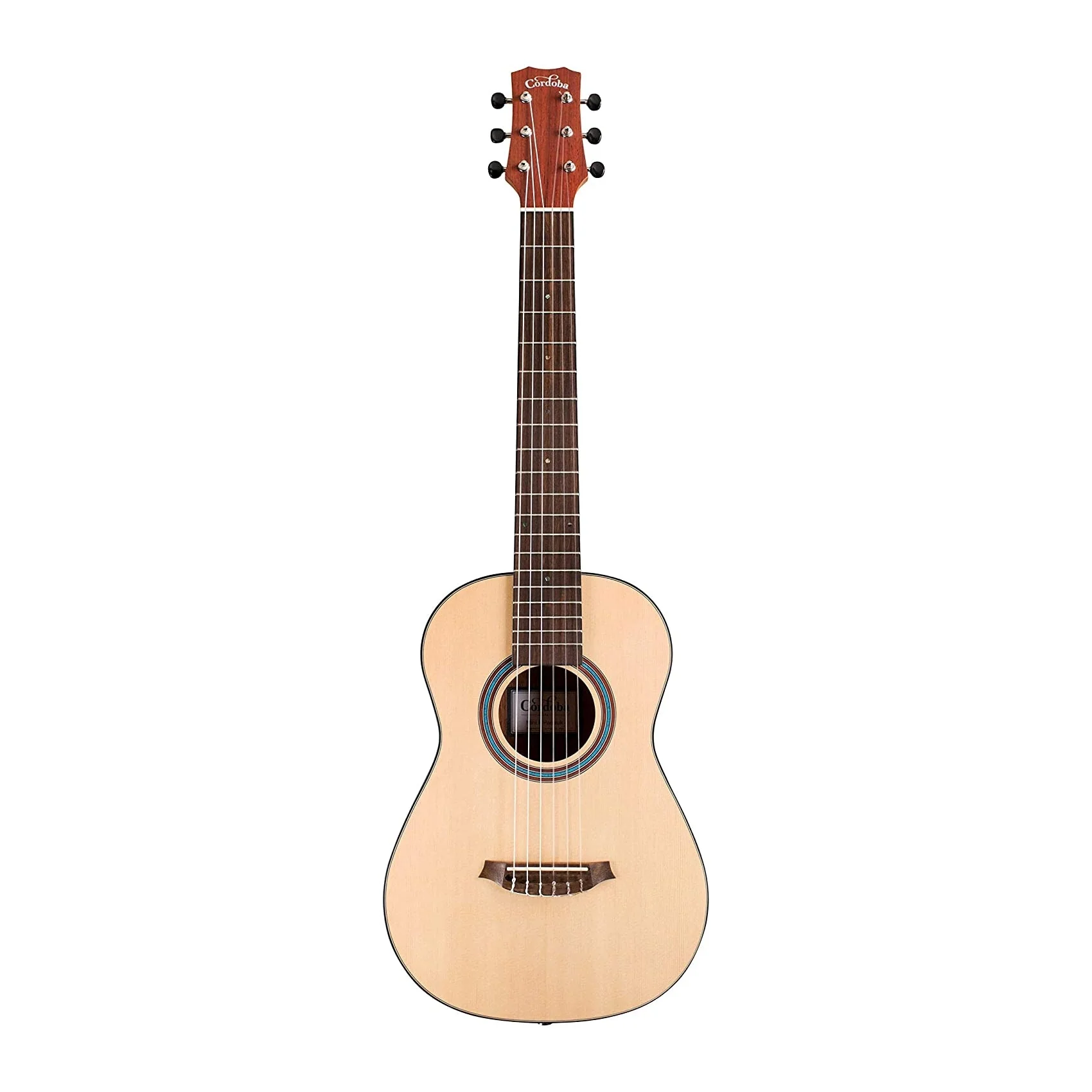 Cordoba Classical Guitar Mini II Padauk SP/PK 03958 Nat