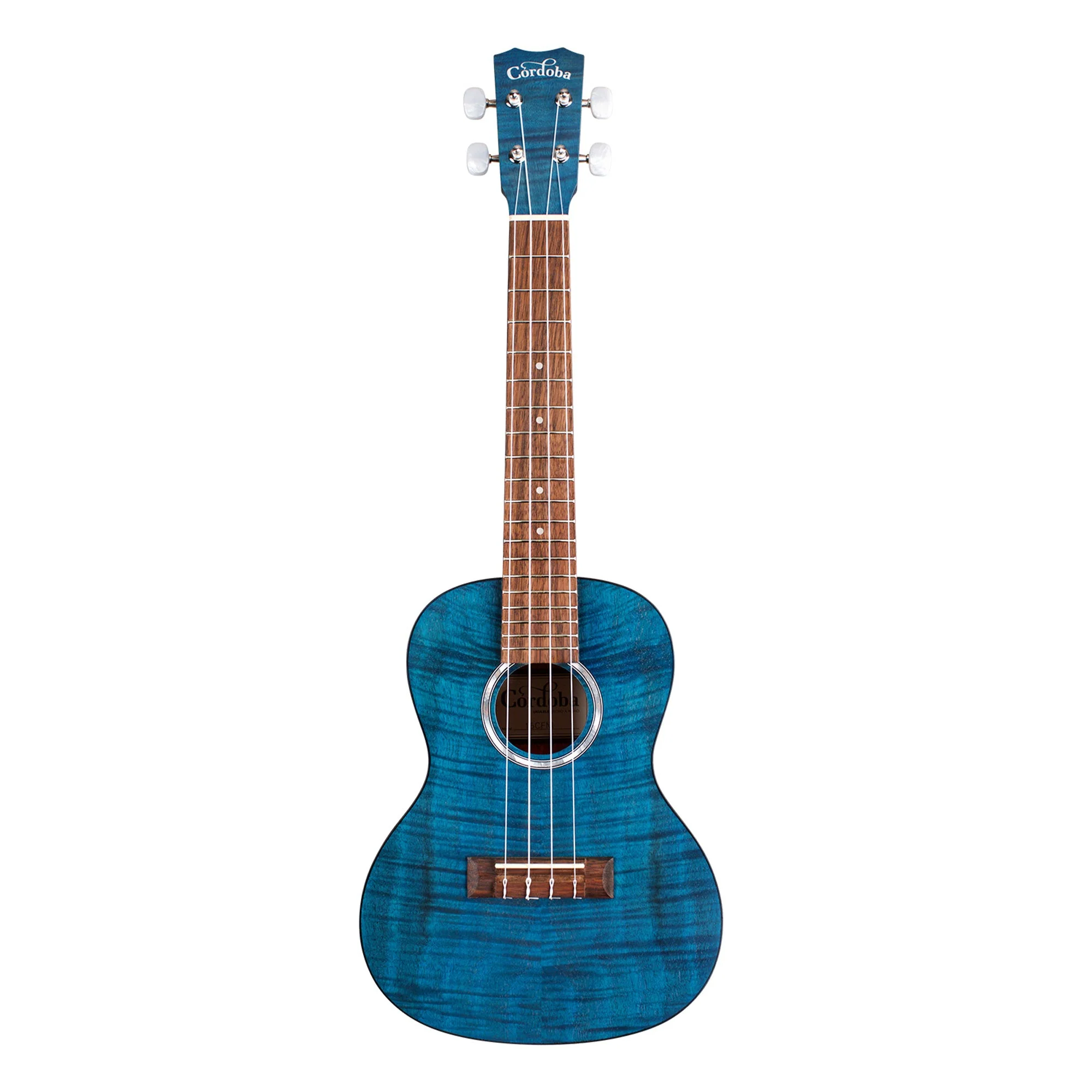 Cordoba Ukulele 15CFM Sapphire Blue 03892