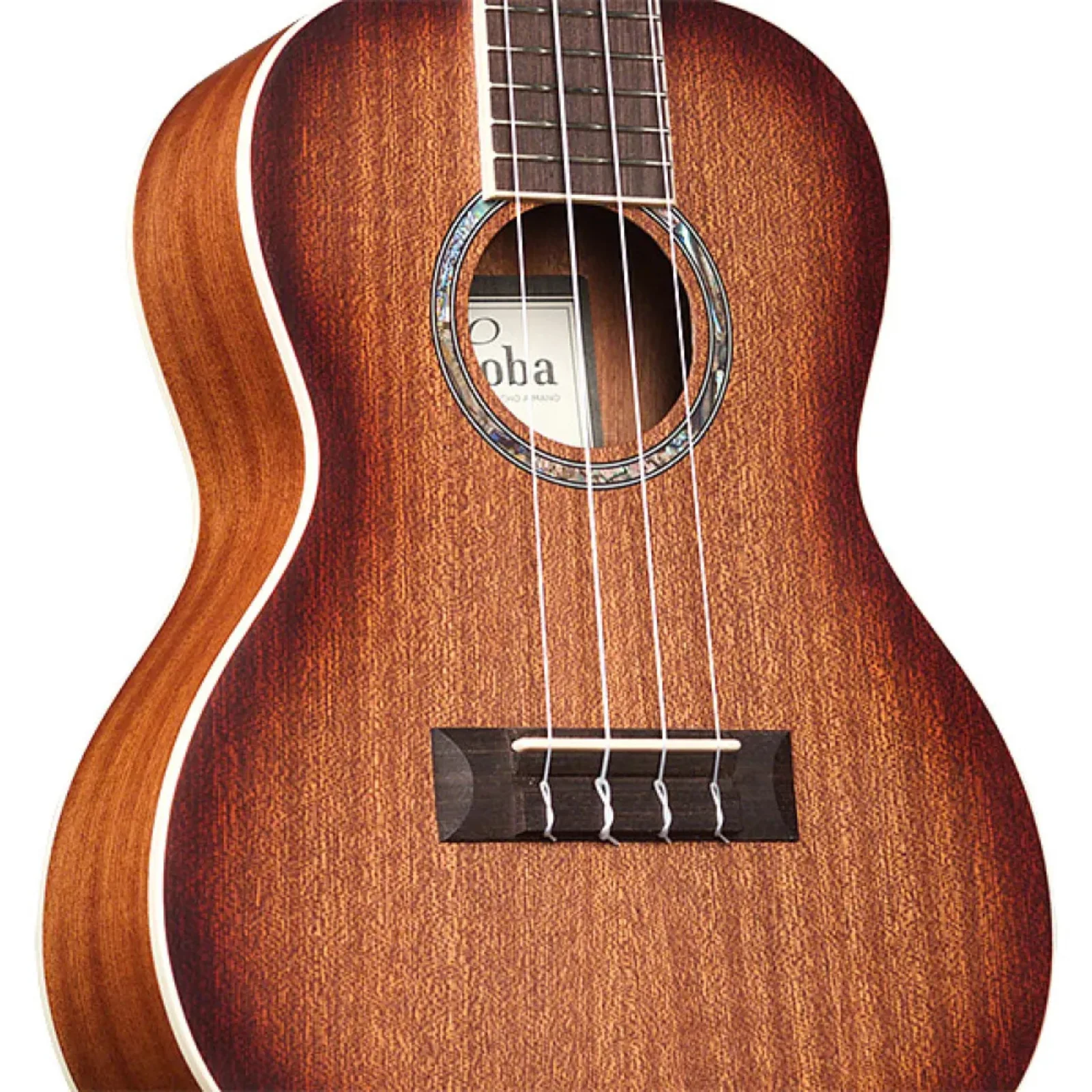 Córdoba 15CM-E Concert Ukulele – Edge Burst - Image 5