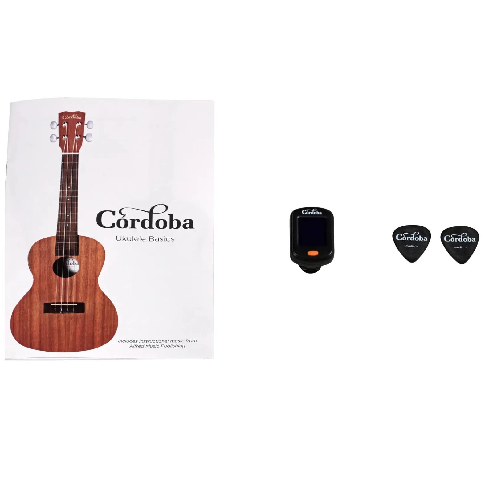 Córdoba UP100 – Concert Ukulele Pack - Image 2